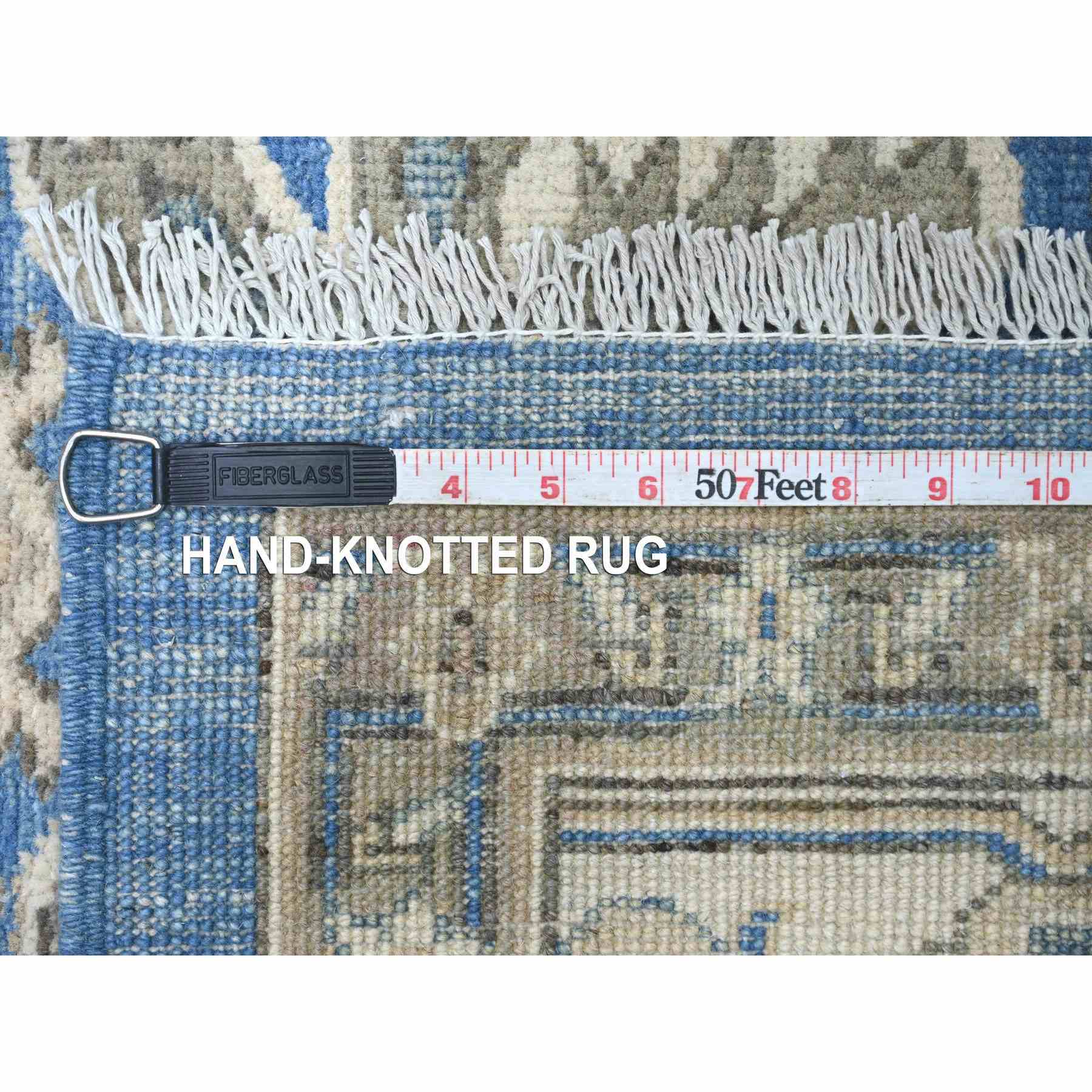 Kazak-Hand-Knotted-Rug-108875