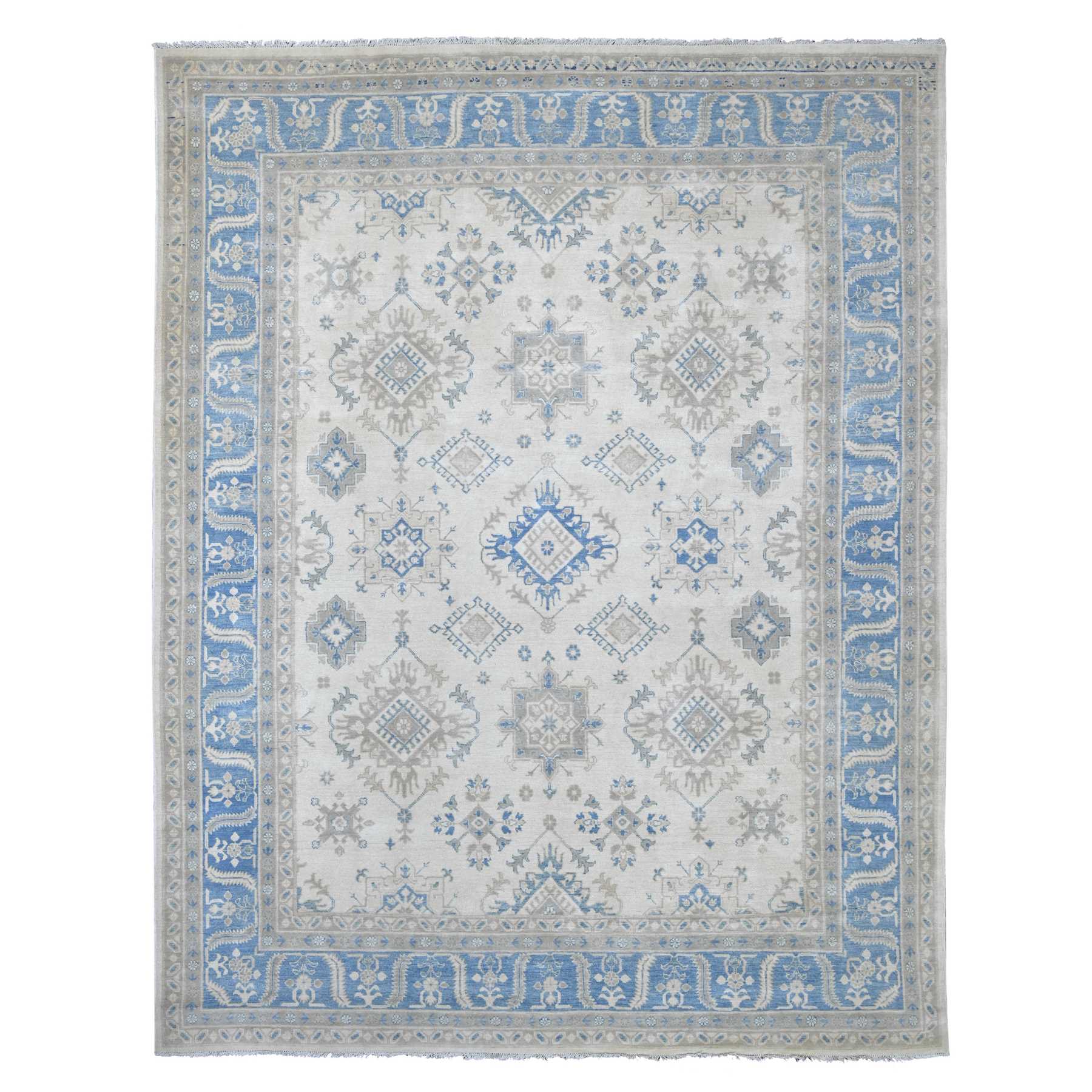 Kazak-Hand-Knotted-Rug-108880