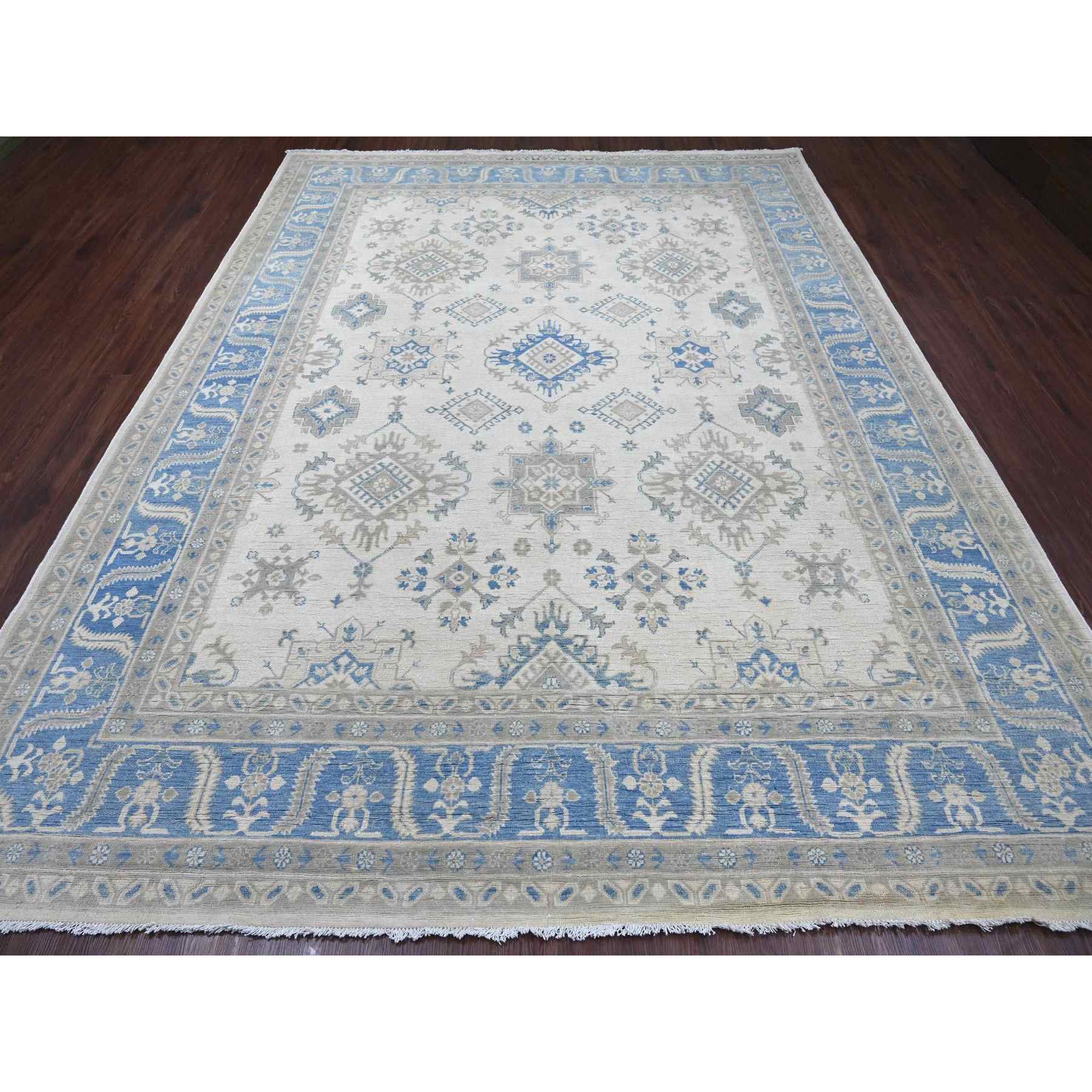 Kazak-Hand-Knotted-Rug-108880