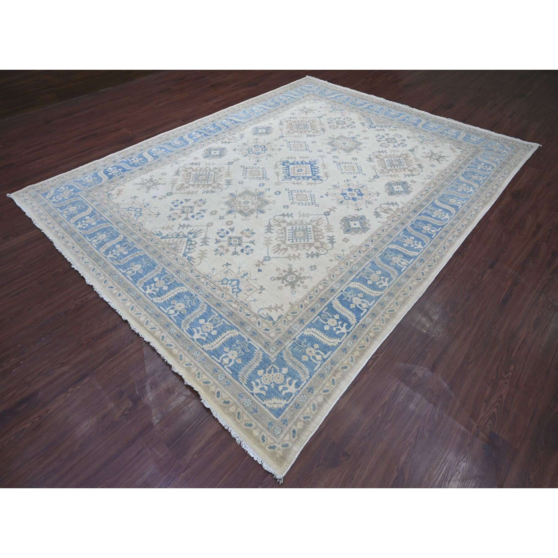 Kazak-Hand-Knotted-Rug-108880