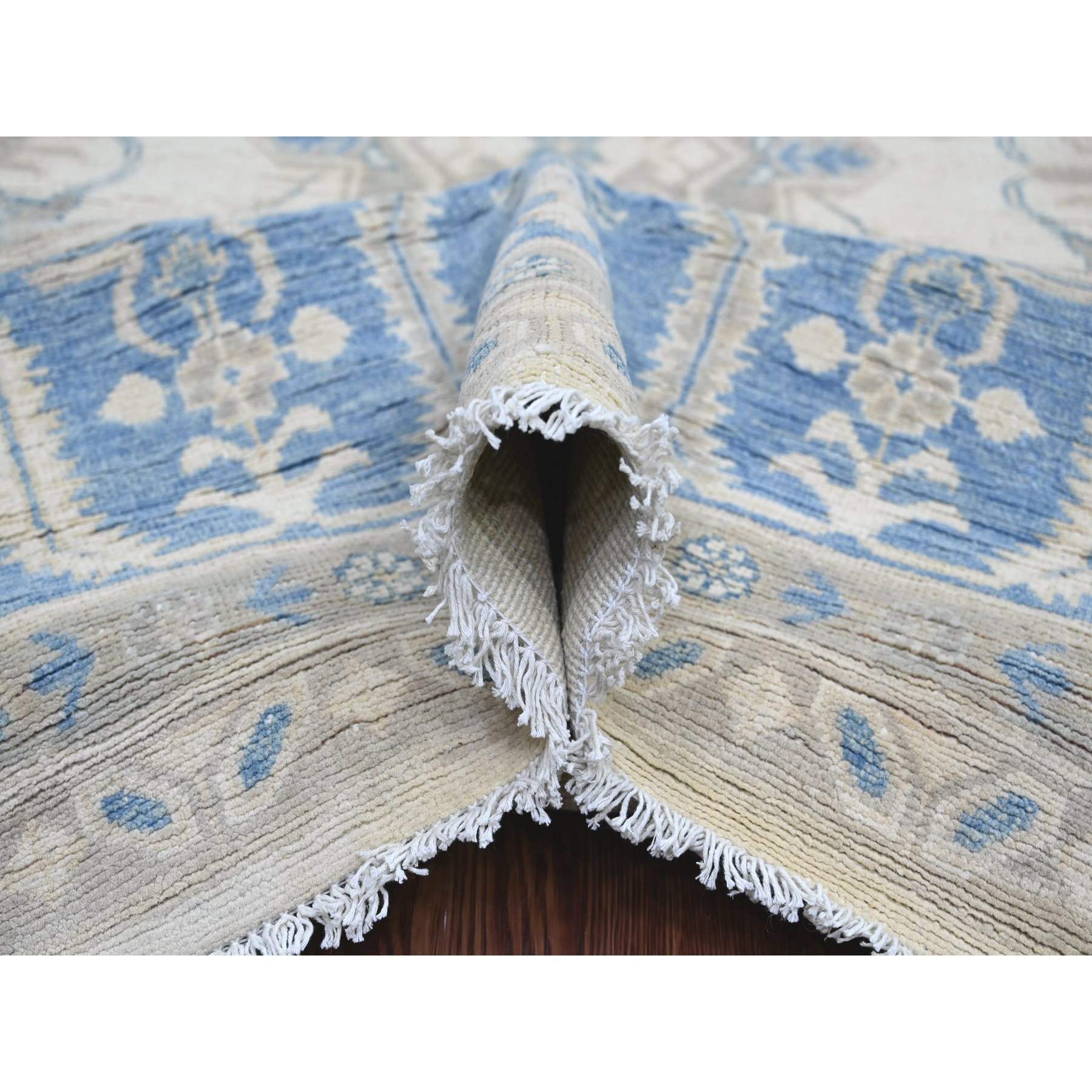 Kazak-Hand-Knotted-Rug-108880