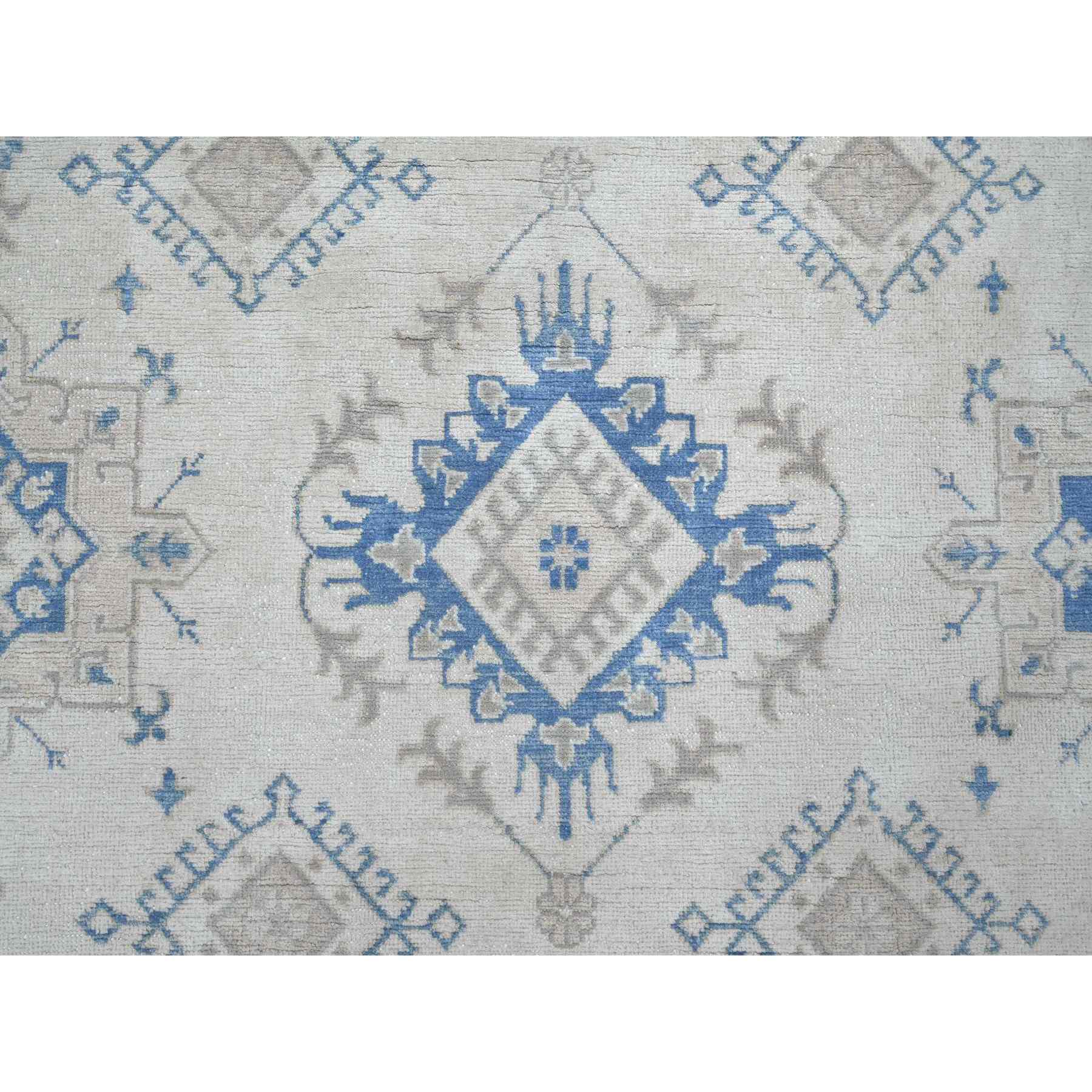 Kazak-Hand-Knotted-Rug-108880