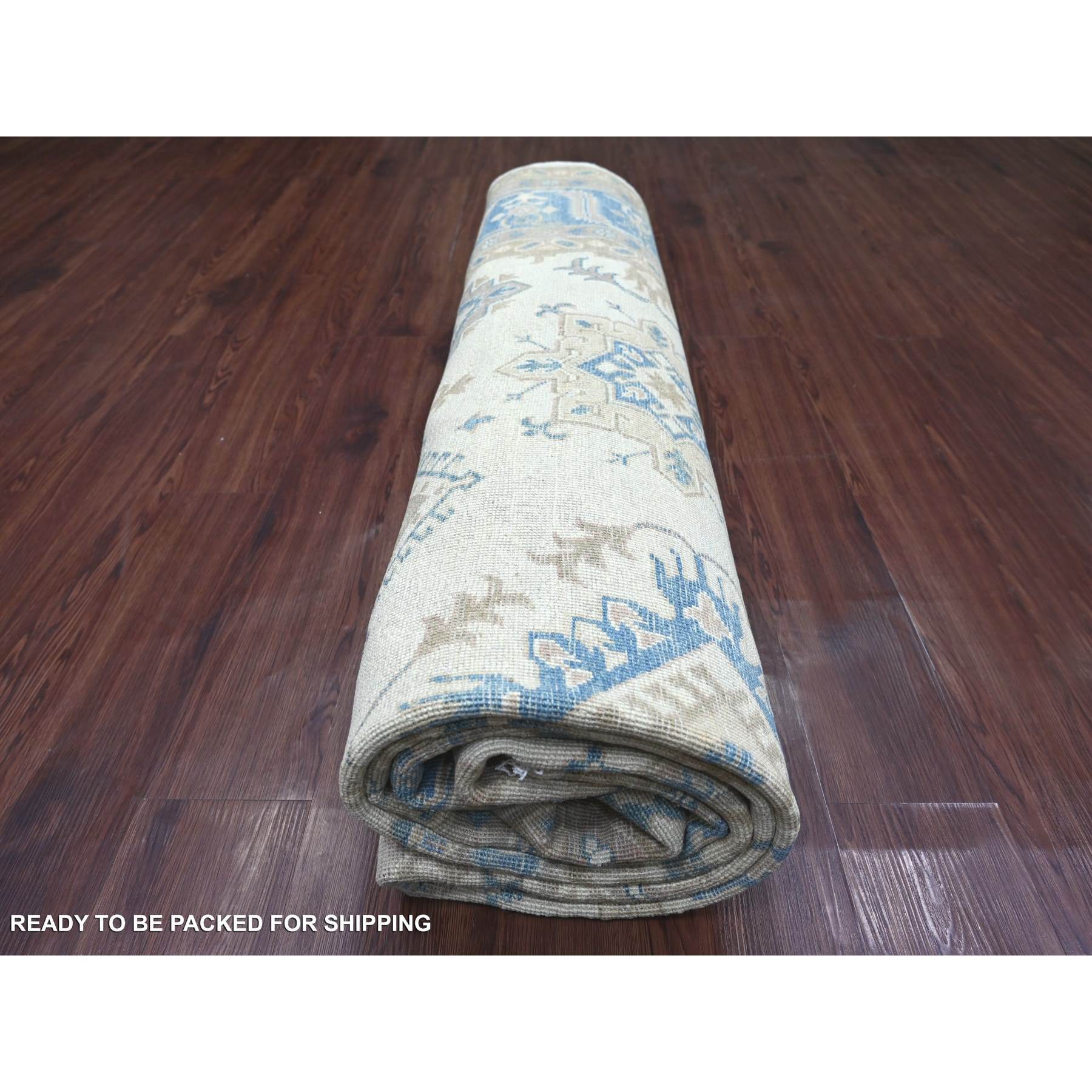 Kazak-Hand-Knotted-Rug-108880