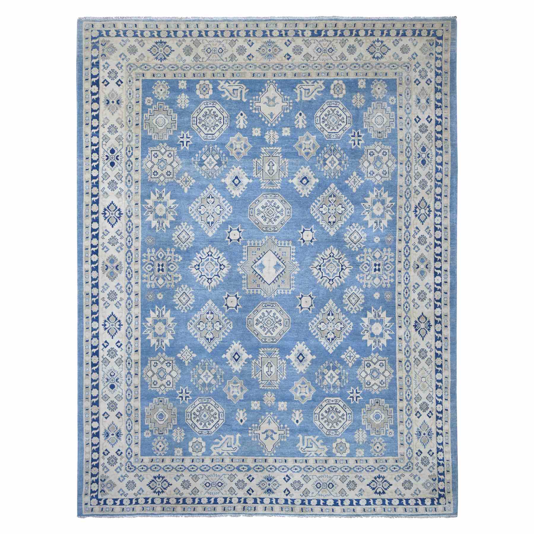 Kazak-Hand-Knotted-Rug-108885