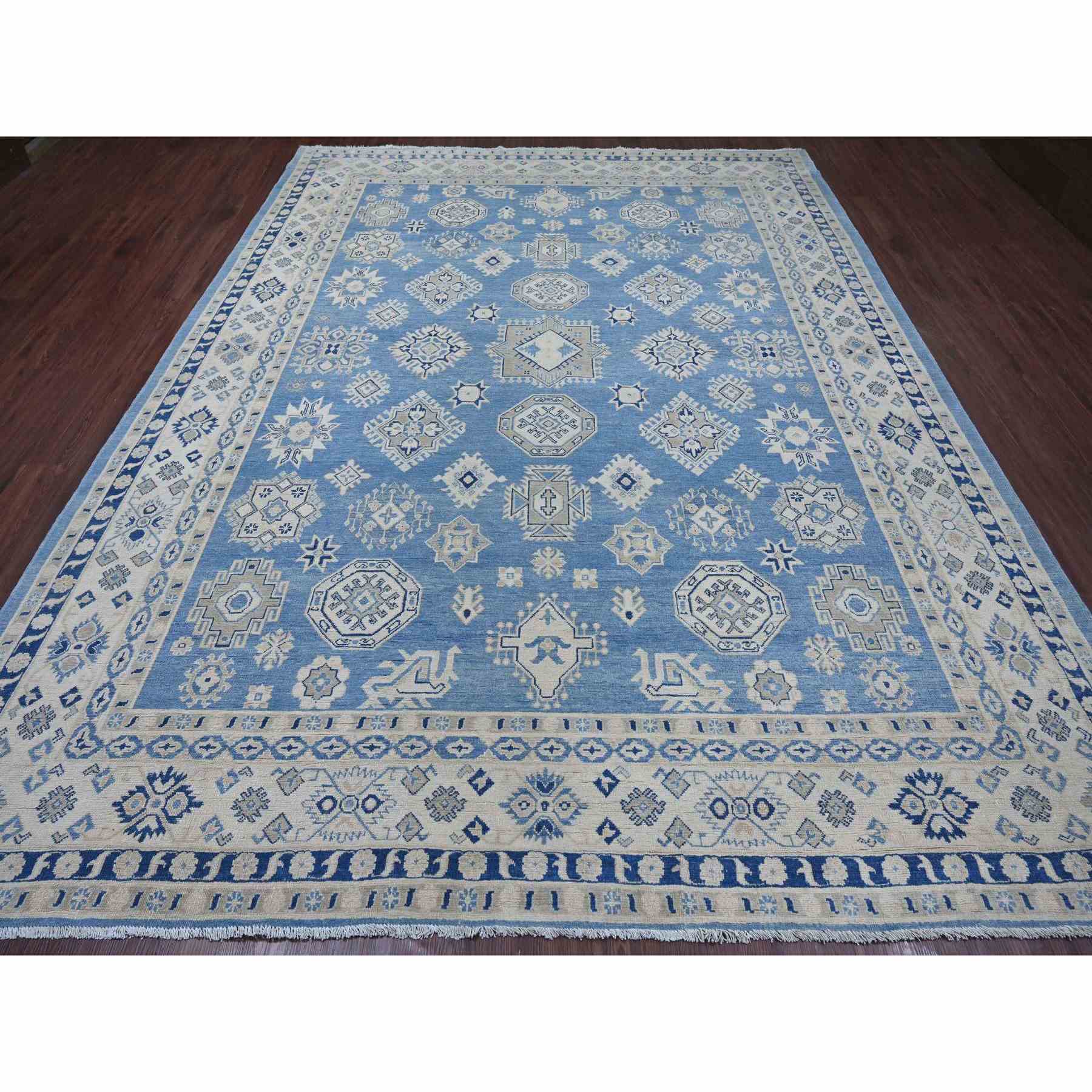Kazak-Hand-Knotted-Rug-108885