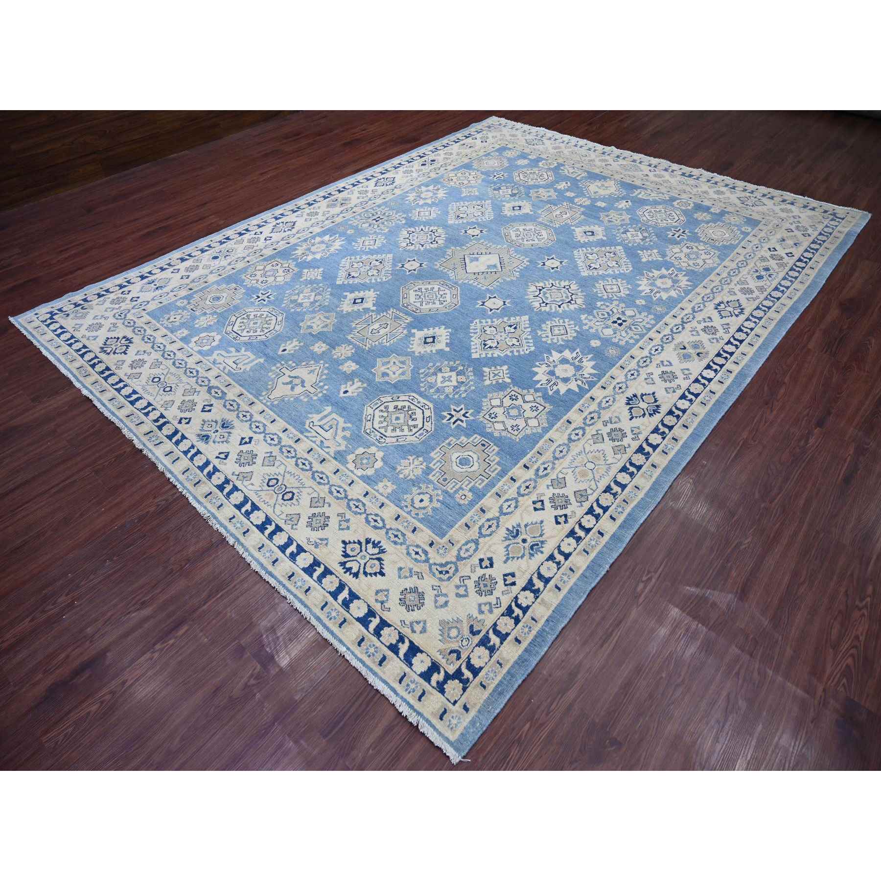 Kazak-Hand-Knotted-Rug-108885