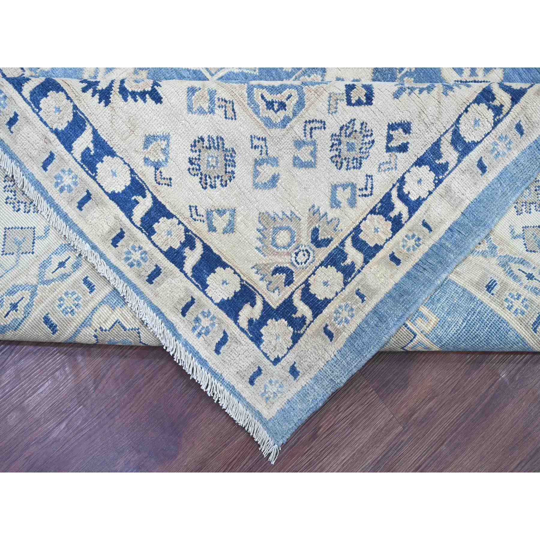 Kazak-Hand-Knotted-Rug-108885