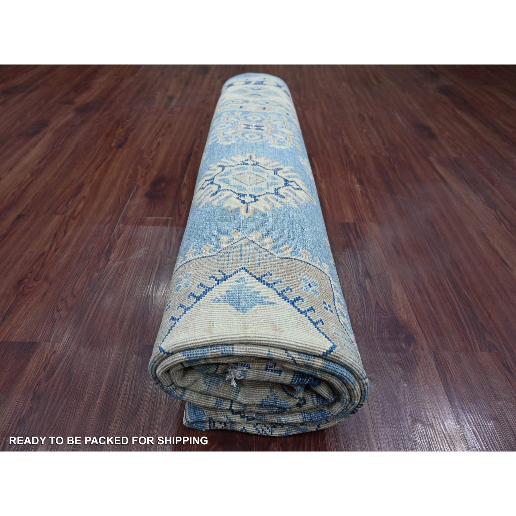 Kazak-Hand-Knotted-Rug-108885