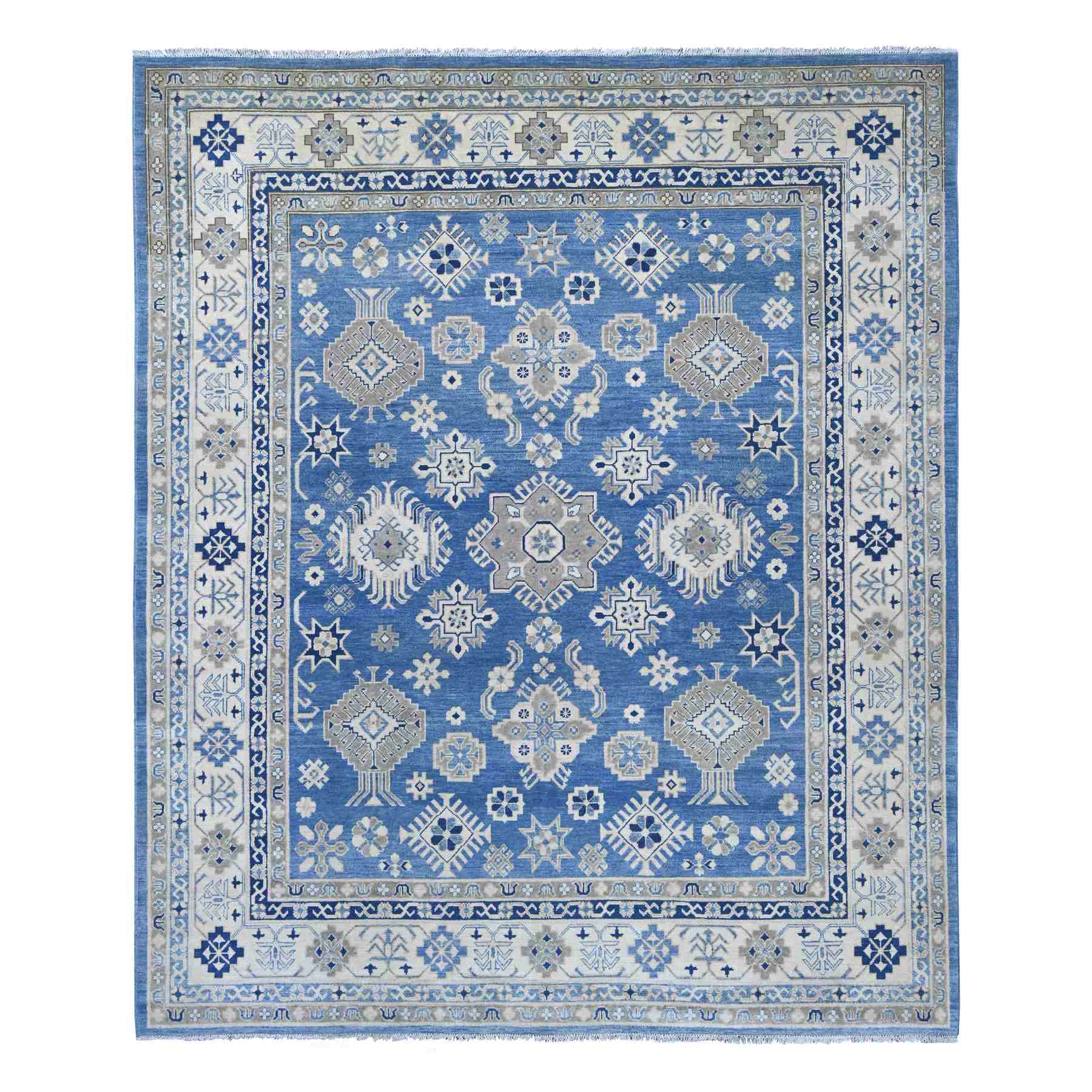 Kazak-Hand-Knotted-Rug-108890
