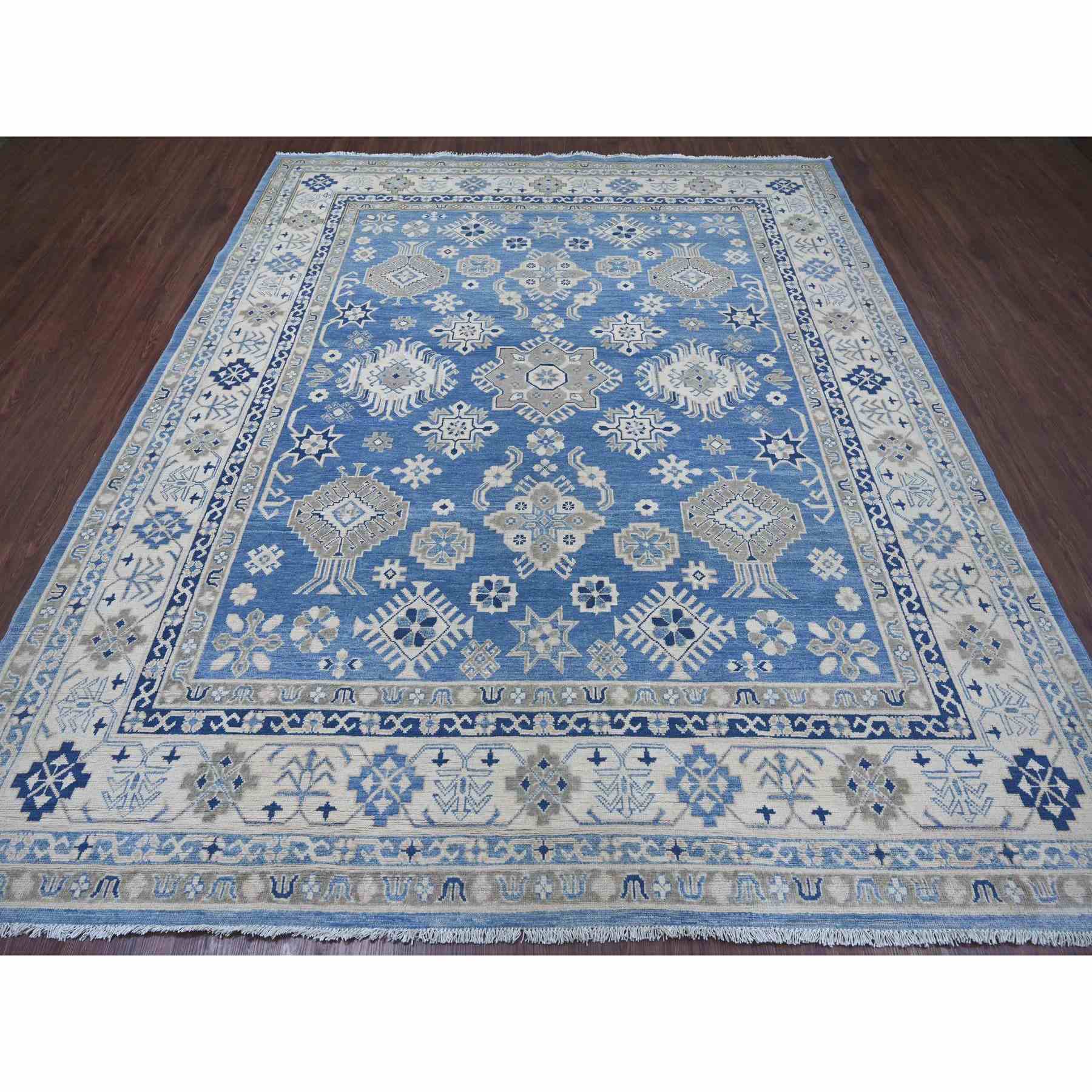 Kazak-Hand-Knotted-Rug-108890