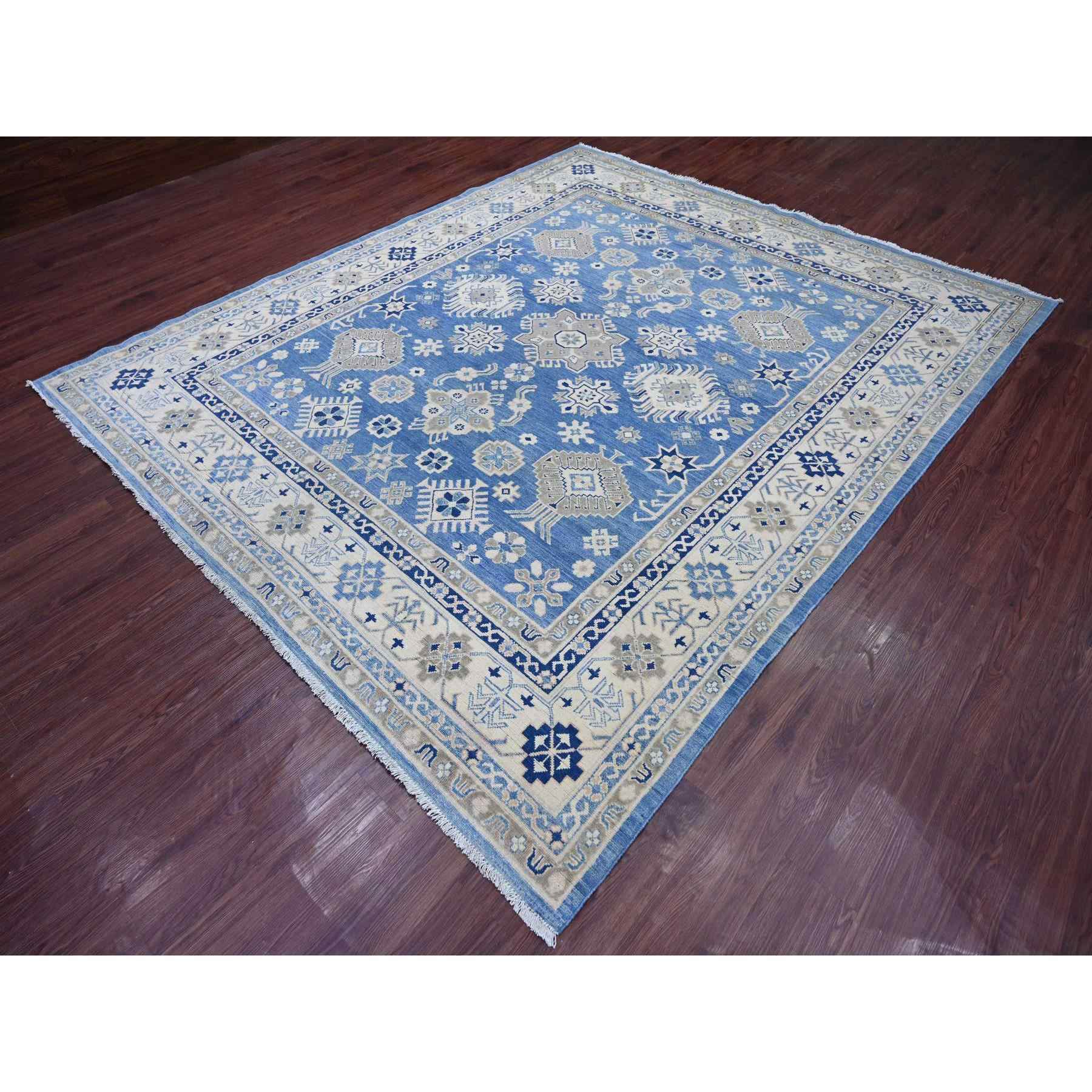 Kazak-Hand-Knotted-Rug-108890
