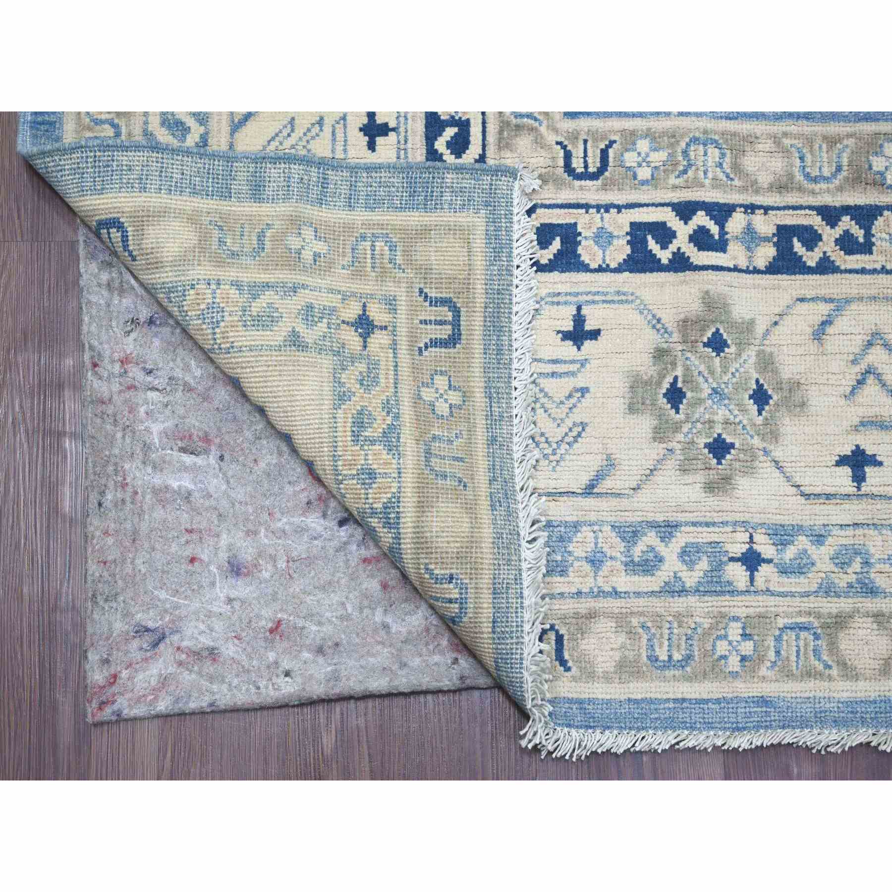 Kazak-Hand-Knotted-Rug-108890