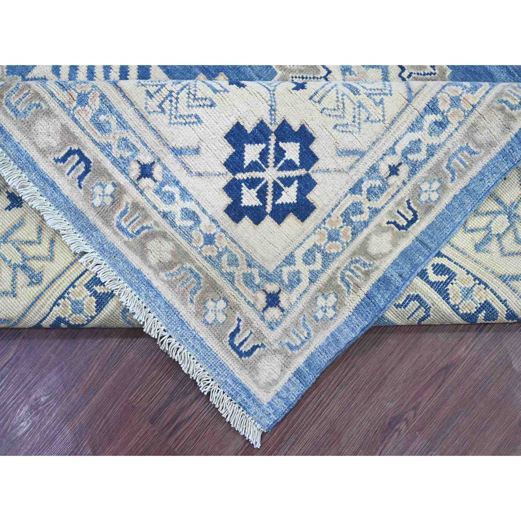 Kazak-Hand-Knotted-Rug-108890