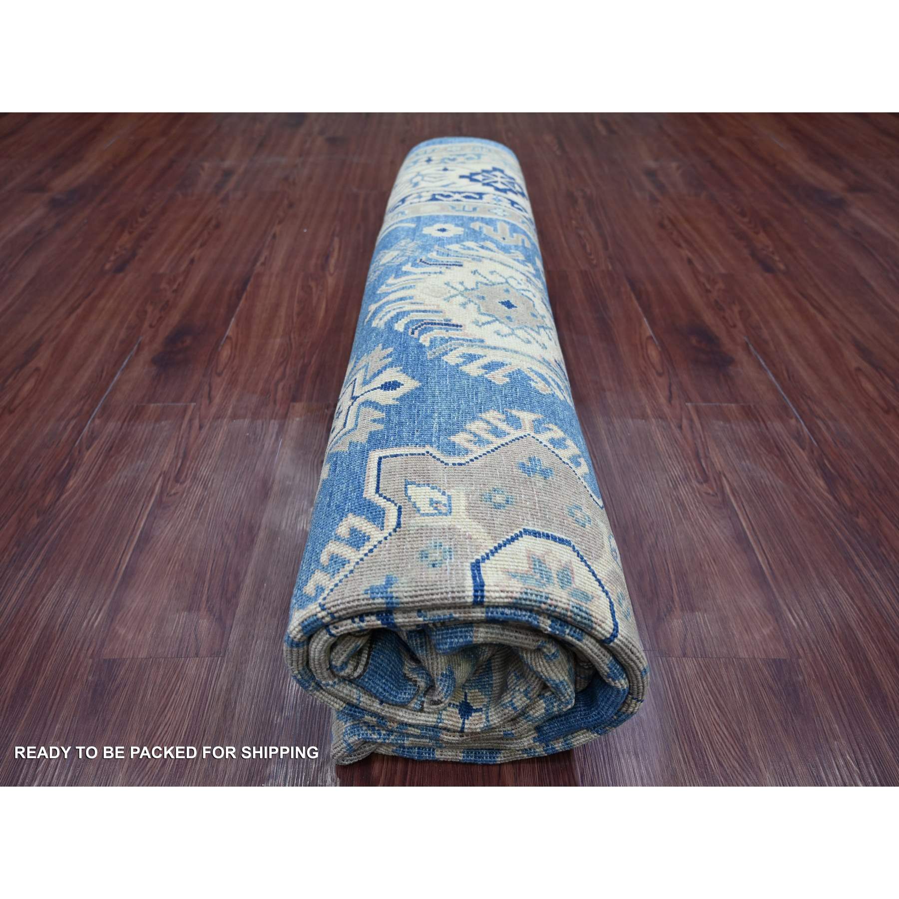 Kazak-Hand-Knotted-Rug-108890