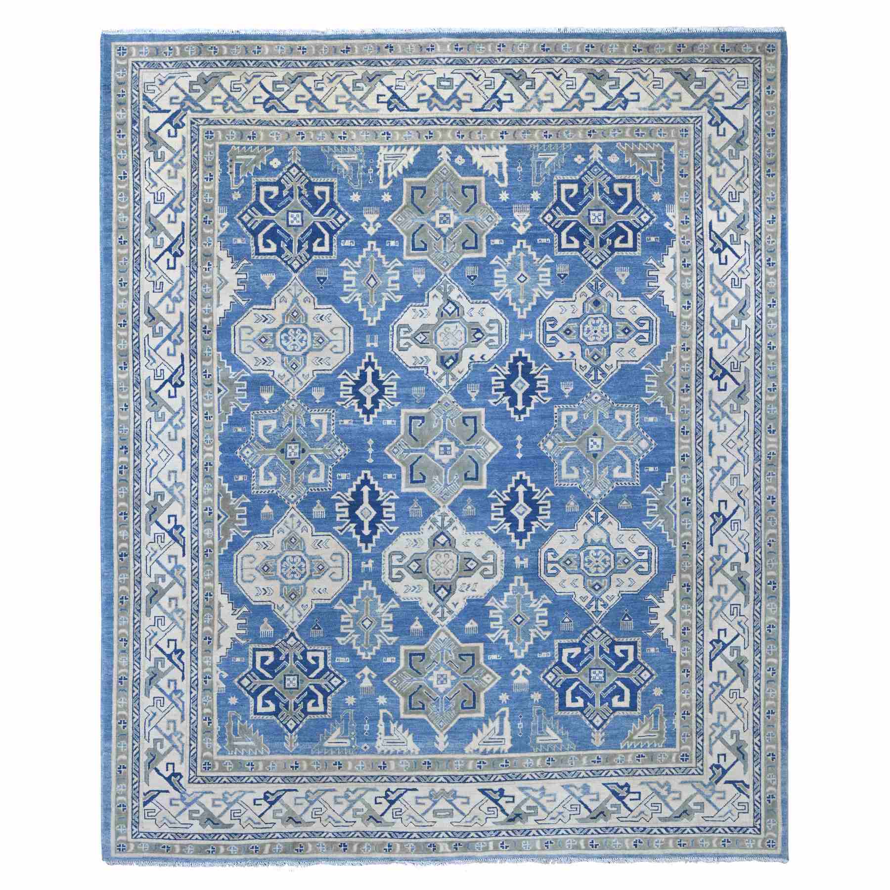 Kazak-Hand-Knotted-Rug-108900