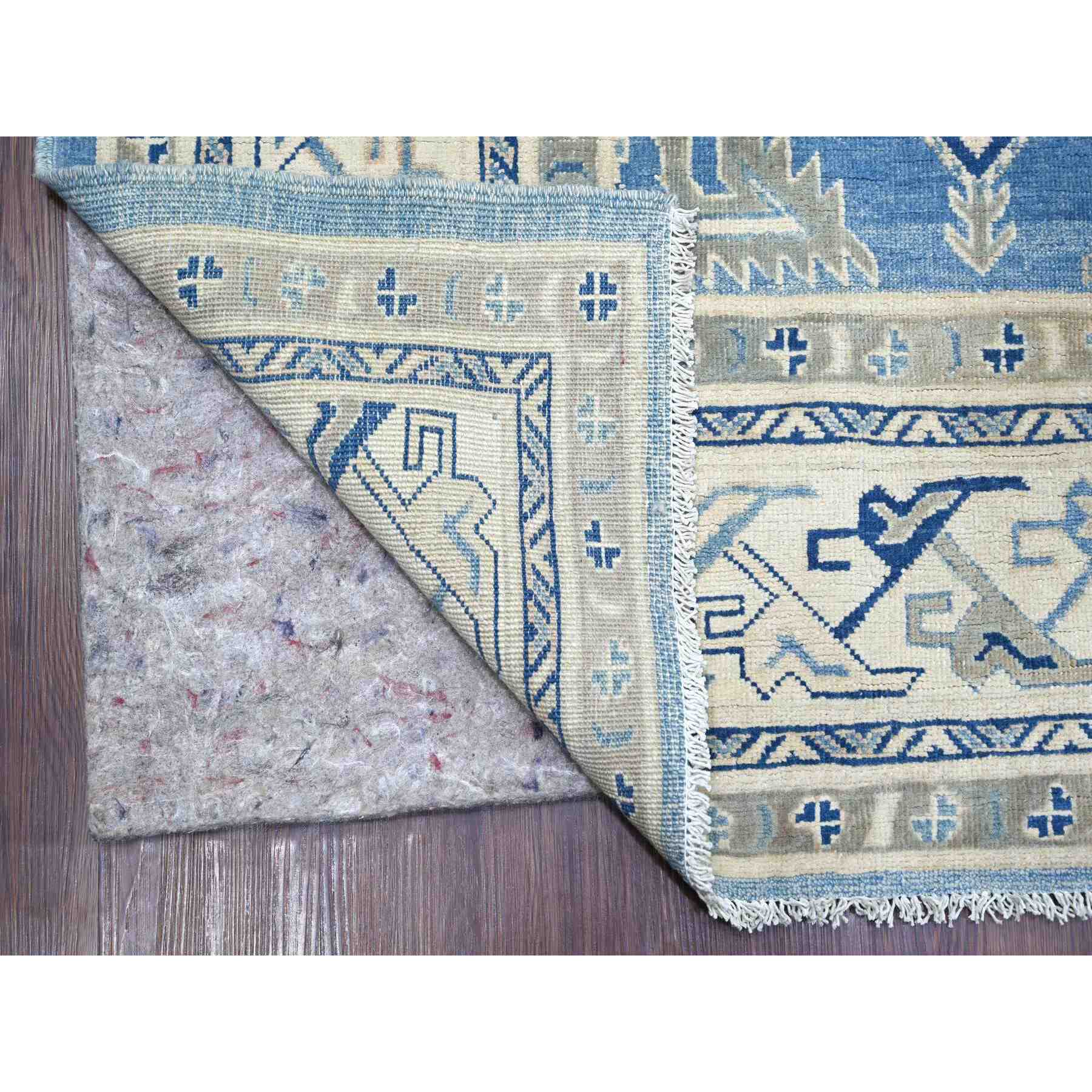 Kazak-Hand-Knotted-Rug-108900