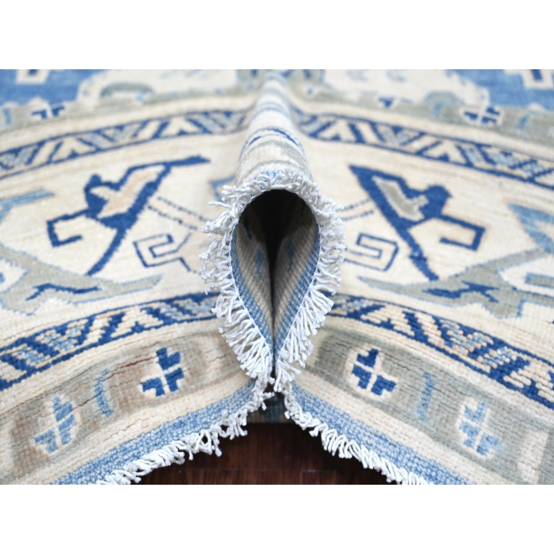 Kazak-Hand-Knotted-Rug-108900