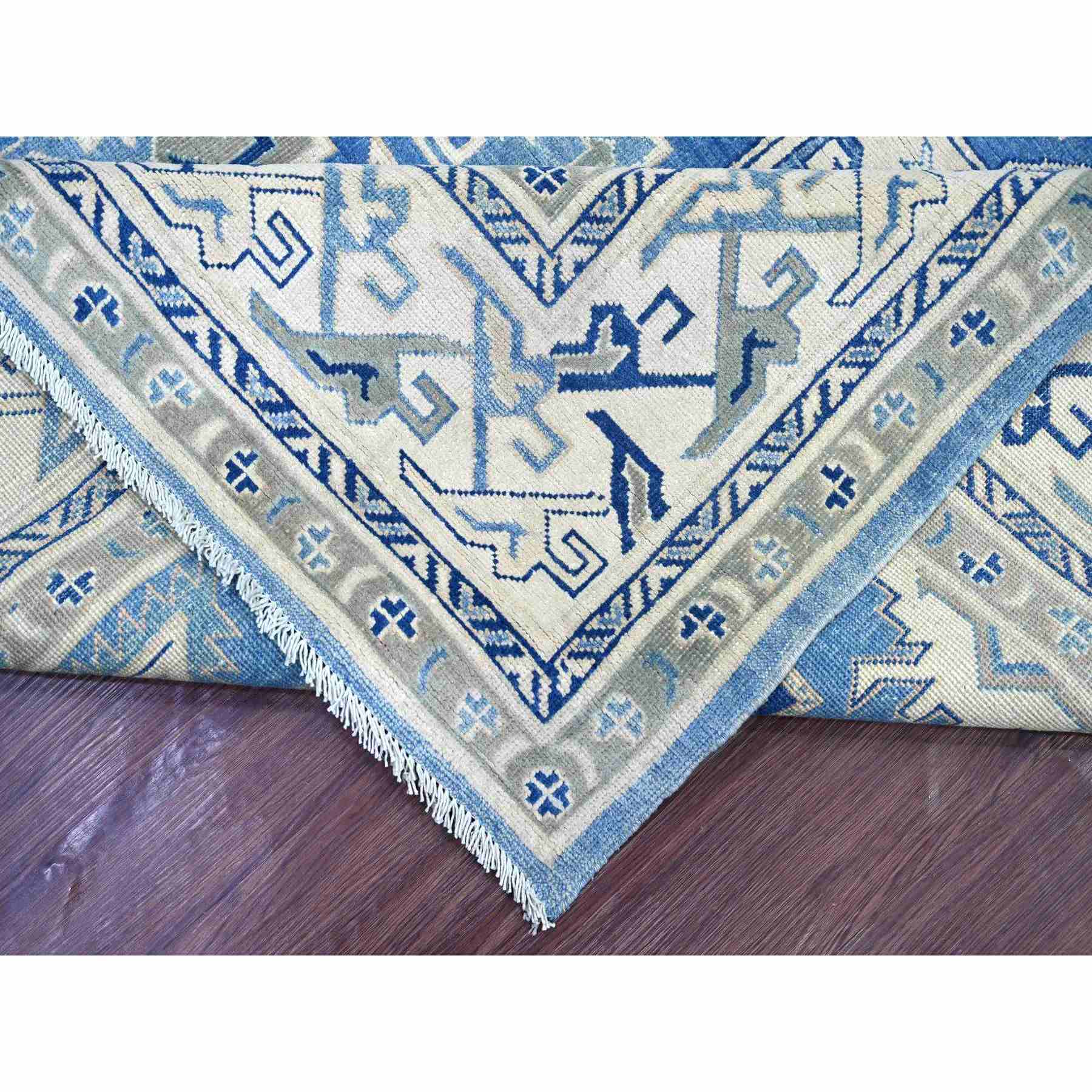 Kazak-Hand-Knotted-Rug-108900
