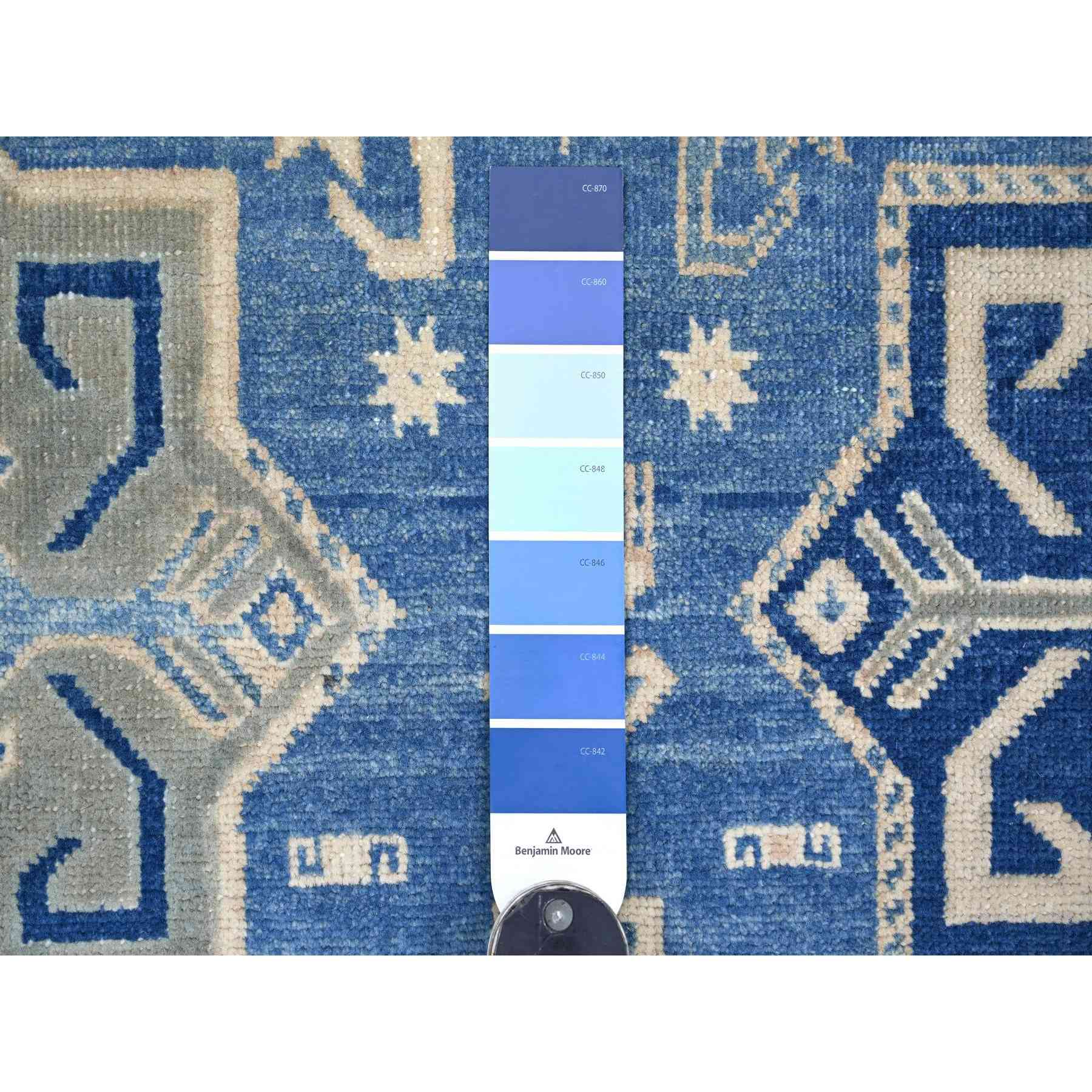 Kazak-Hand-Knotted-Rug-108900