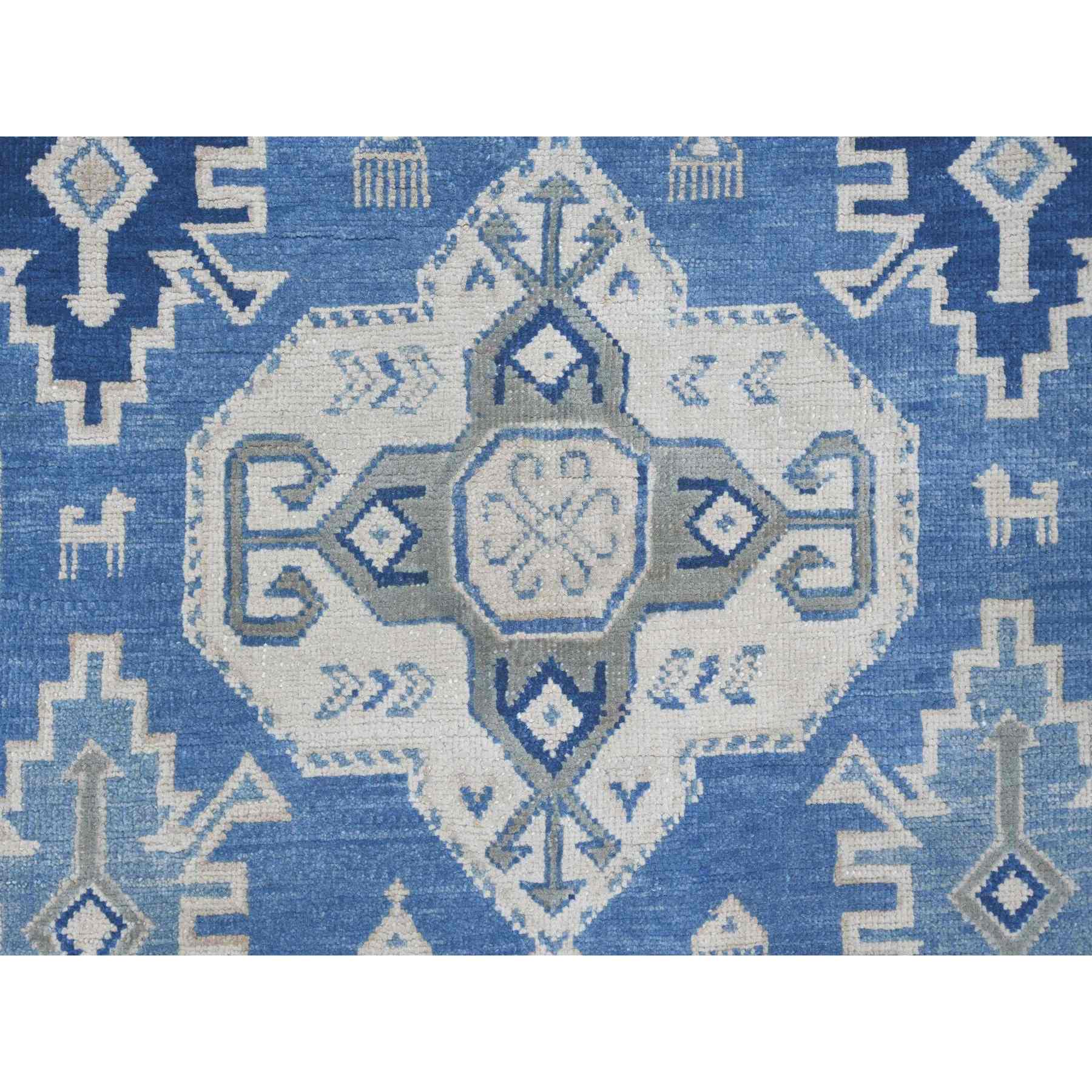 Kazak-Hand-Knotted-Rug-108900