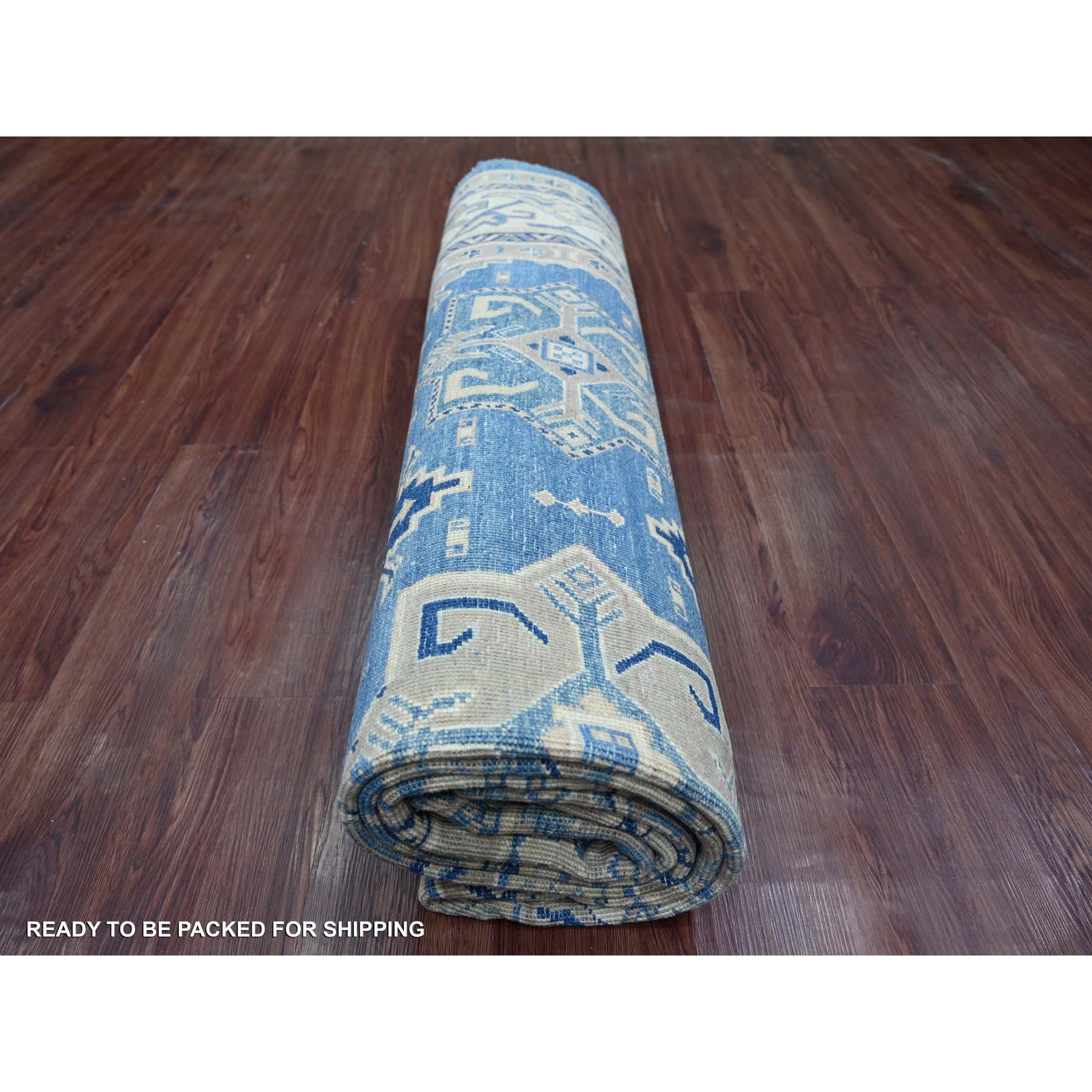 Kazak-Hand-Knotted-Rug-108900