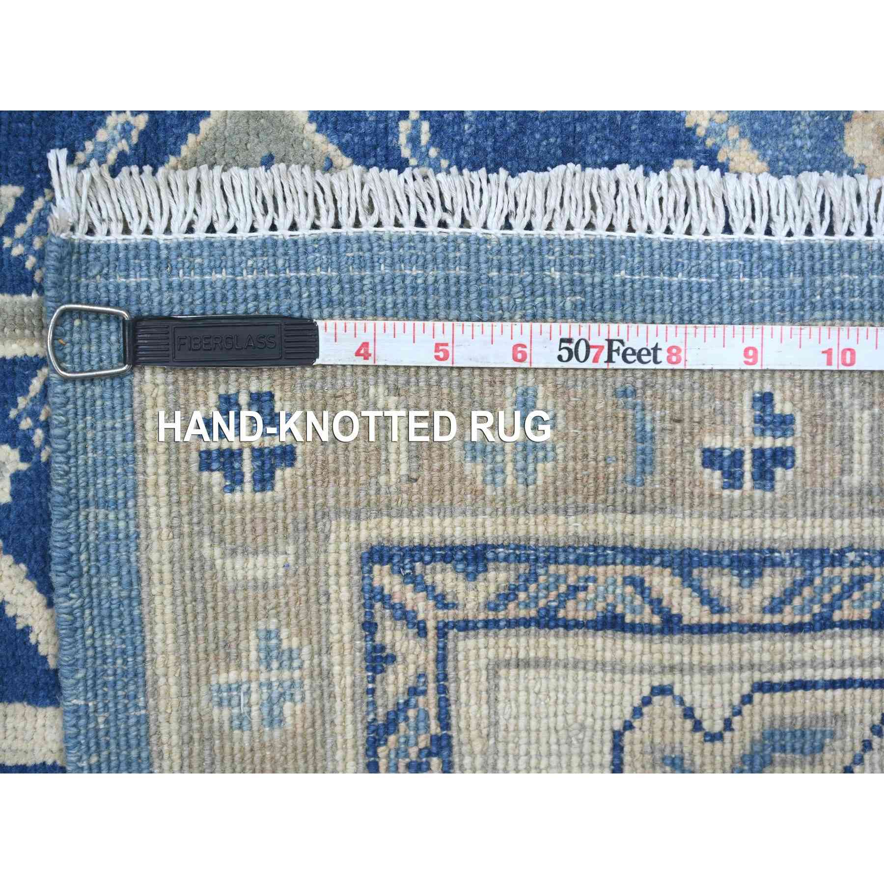 Kazak-Hand-Knotted-Rug-108900