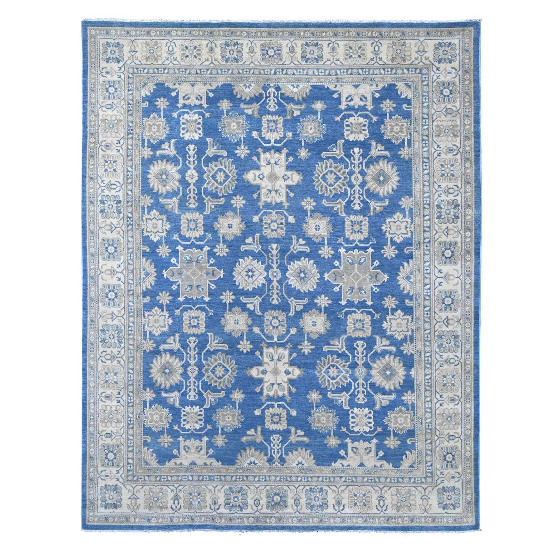Kazak-Hand-Knotted-Rug-108910