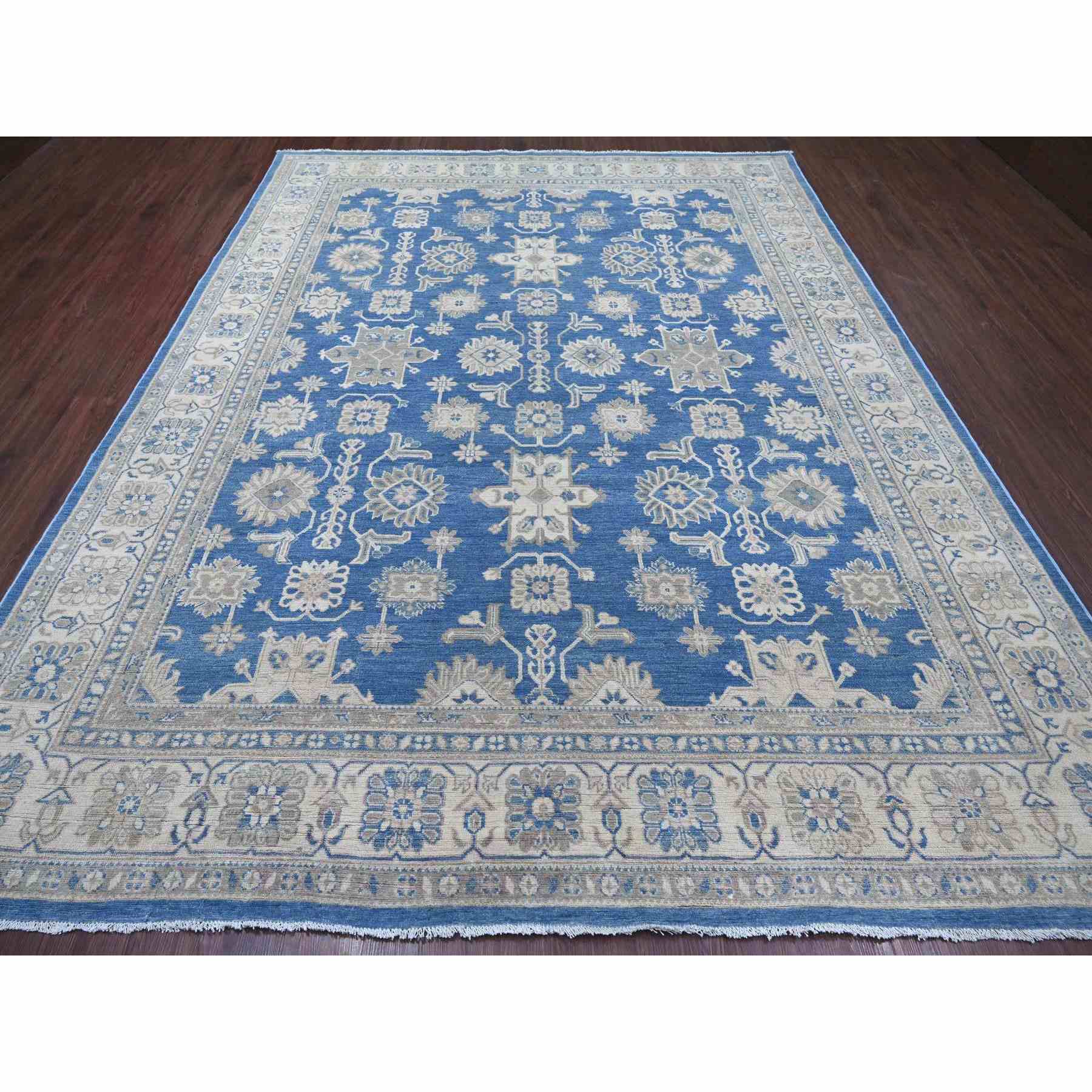 Kazak-Hand-Knotted-Rug-108910