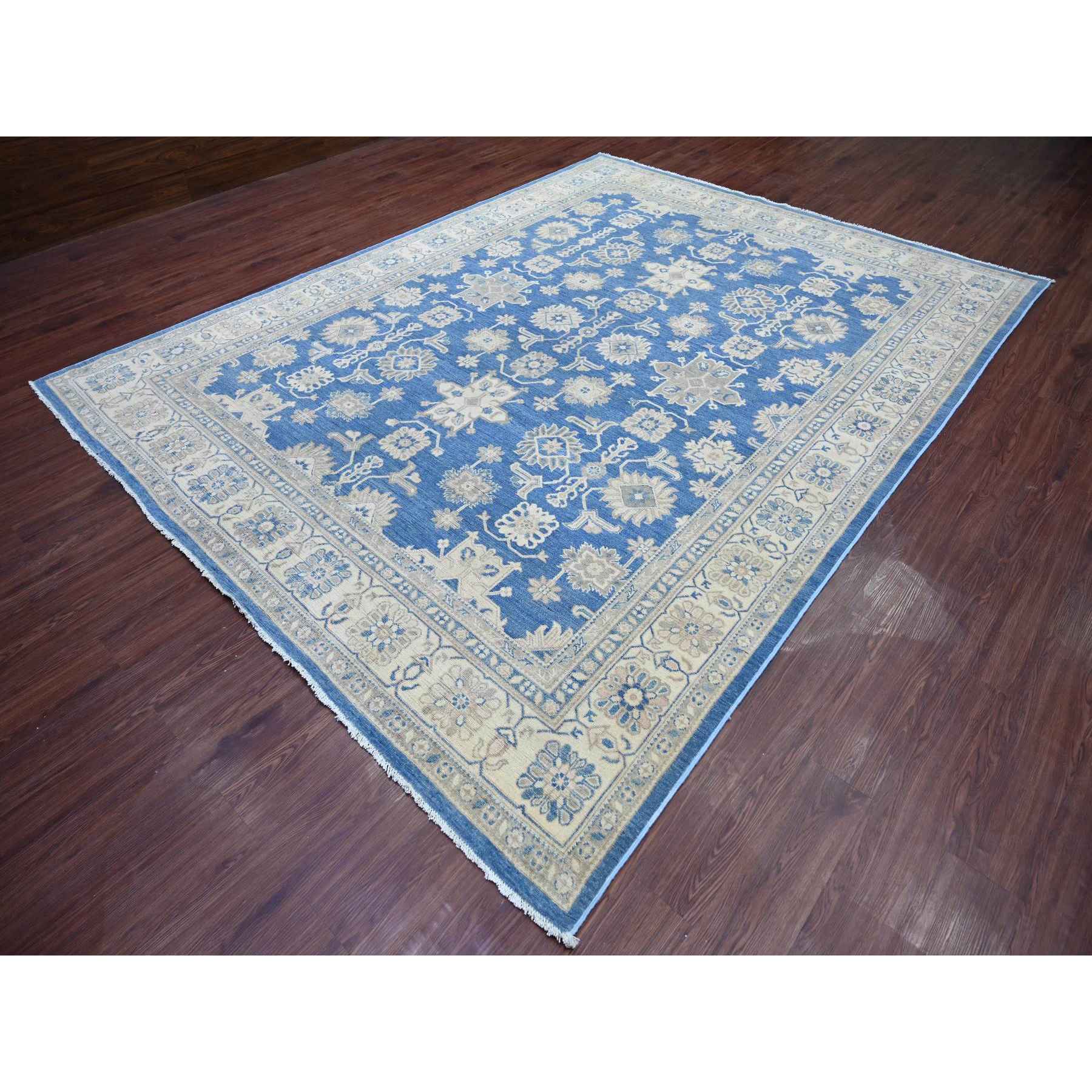 Kazak-Hand-Knotted-Rug-108910