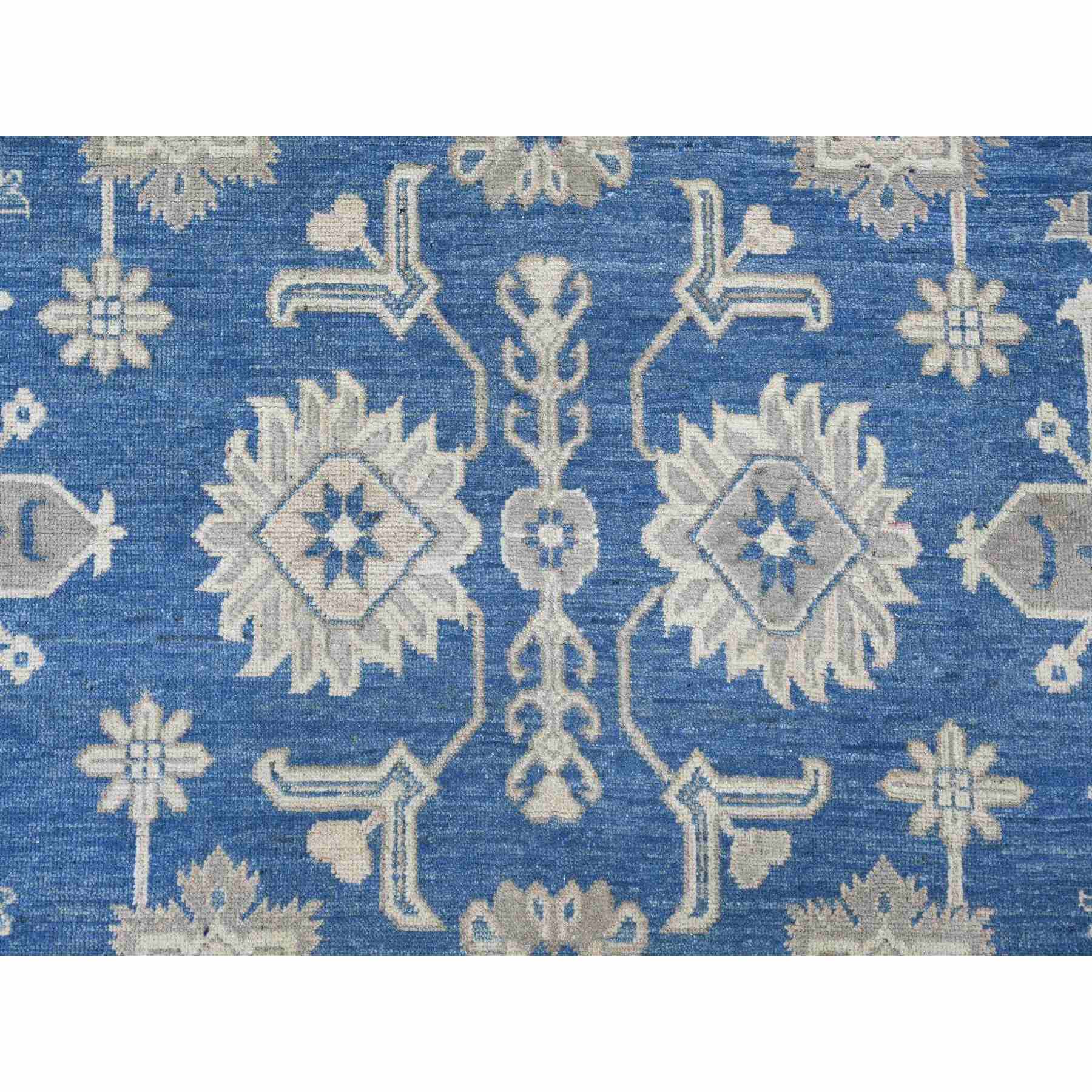 Kazak-Hand-Knotted-Rug-108910