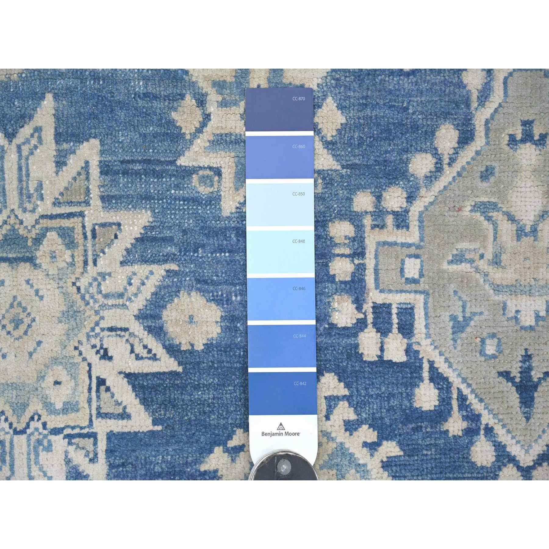 Kazak-Hand-Knotted-Rug-108915