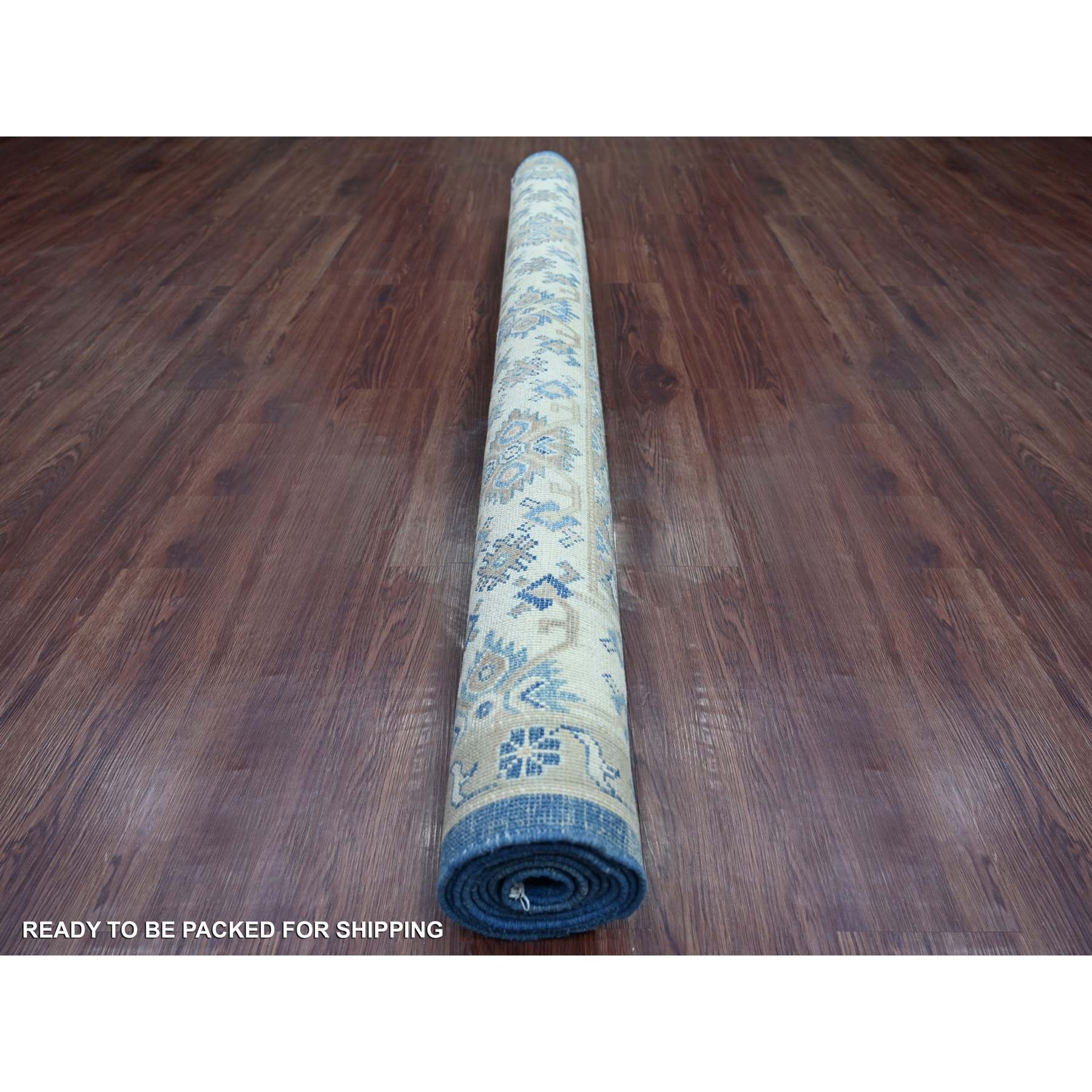 Kazak-Hand-Knotted-Rug-108915