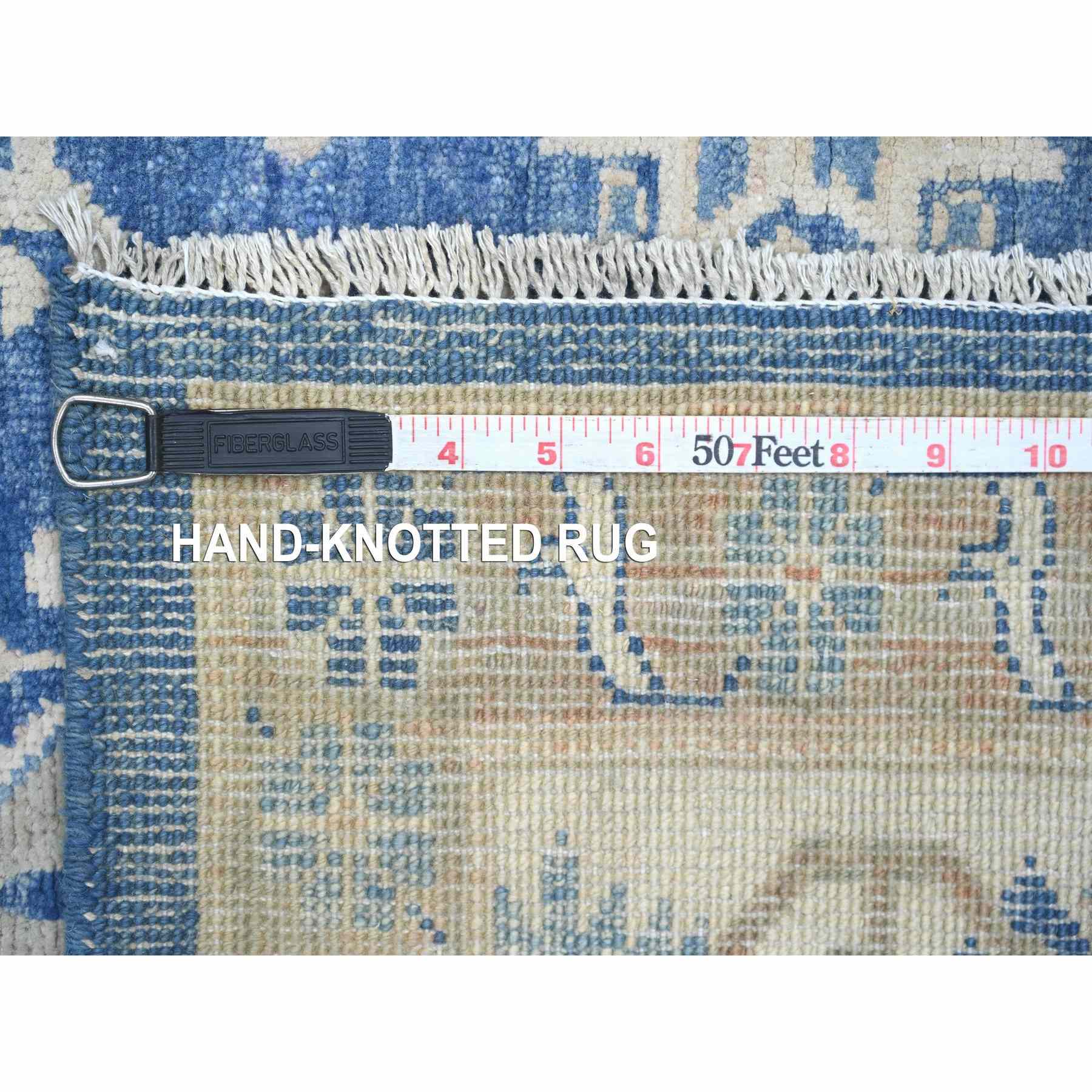 Kazak-Hand-Knotted-Rug-108915