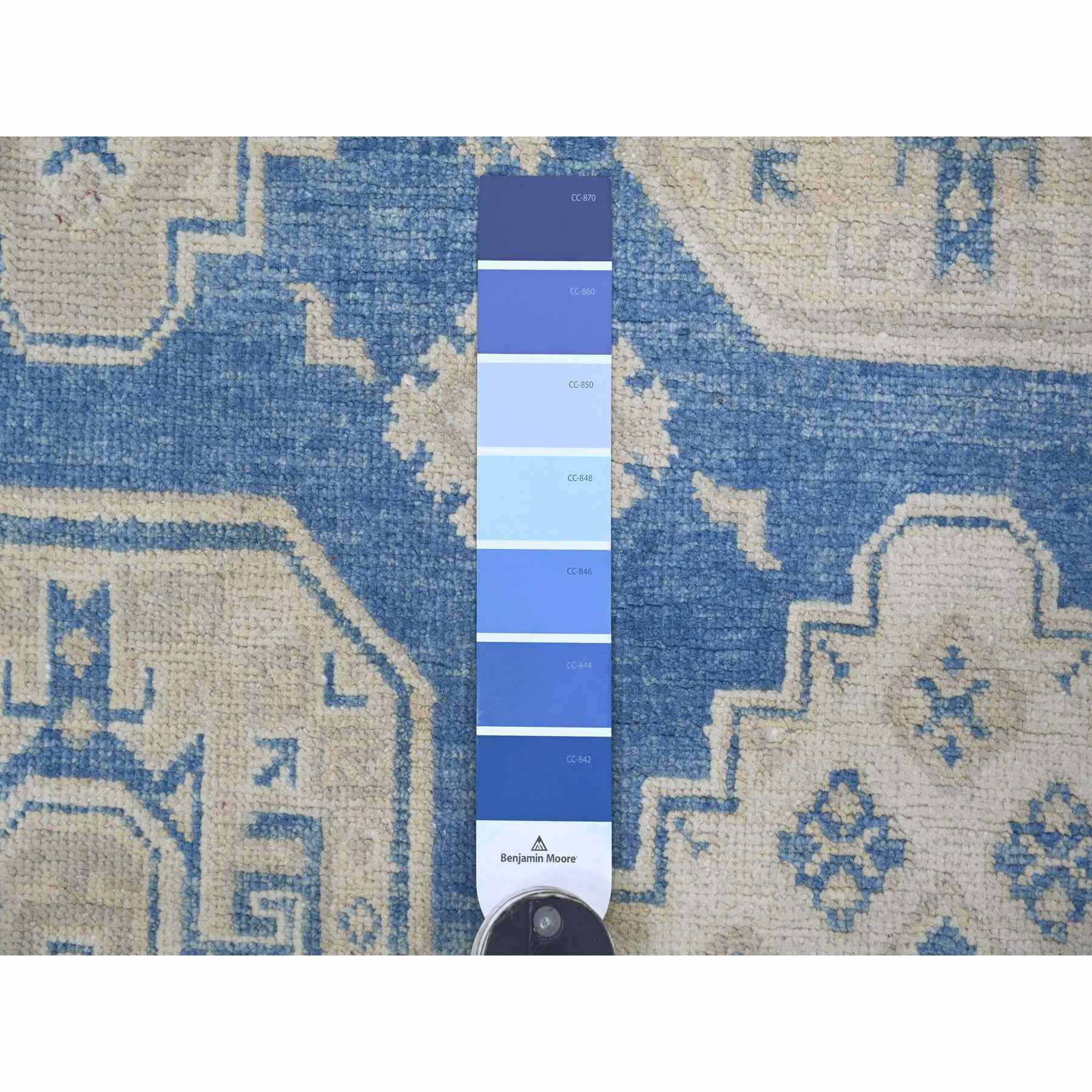 Kazak-Hand-Knotted-Rug-108920