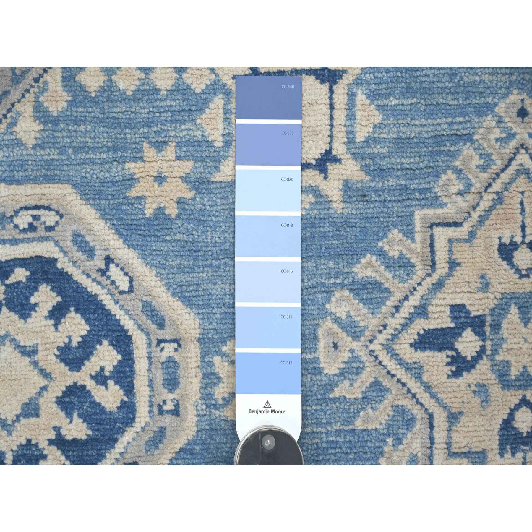 Kazak-Hand-Knotted-Rug-108930