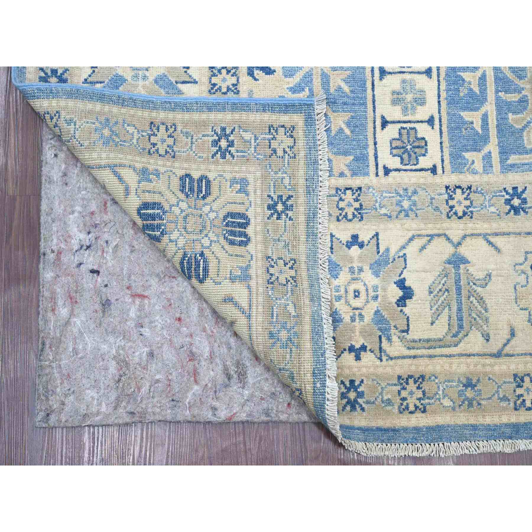 Kazak-Hand-Knotted-Rug-108935