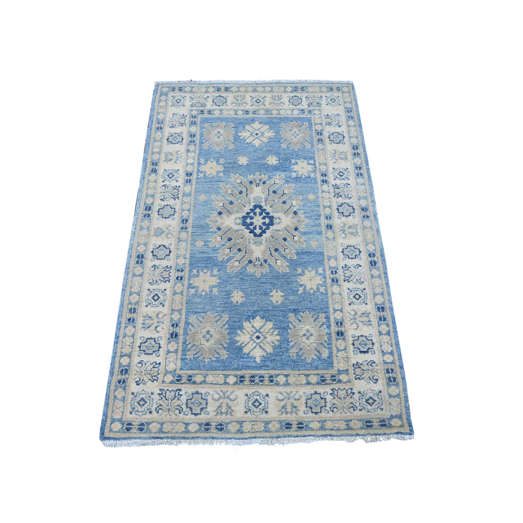 Kazak-Hand-Knotted-Rug-108995