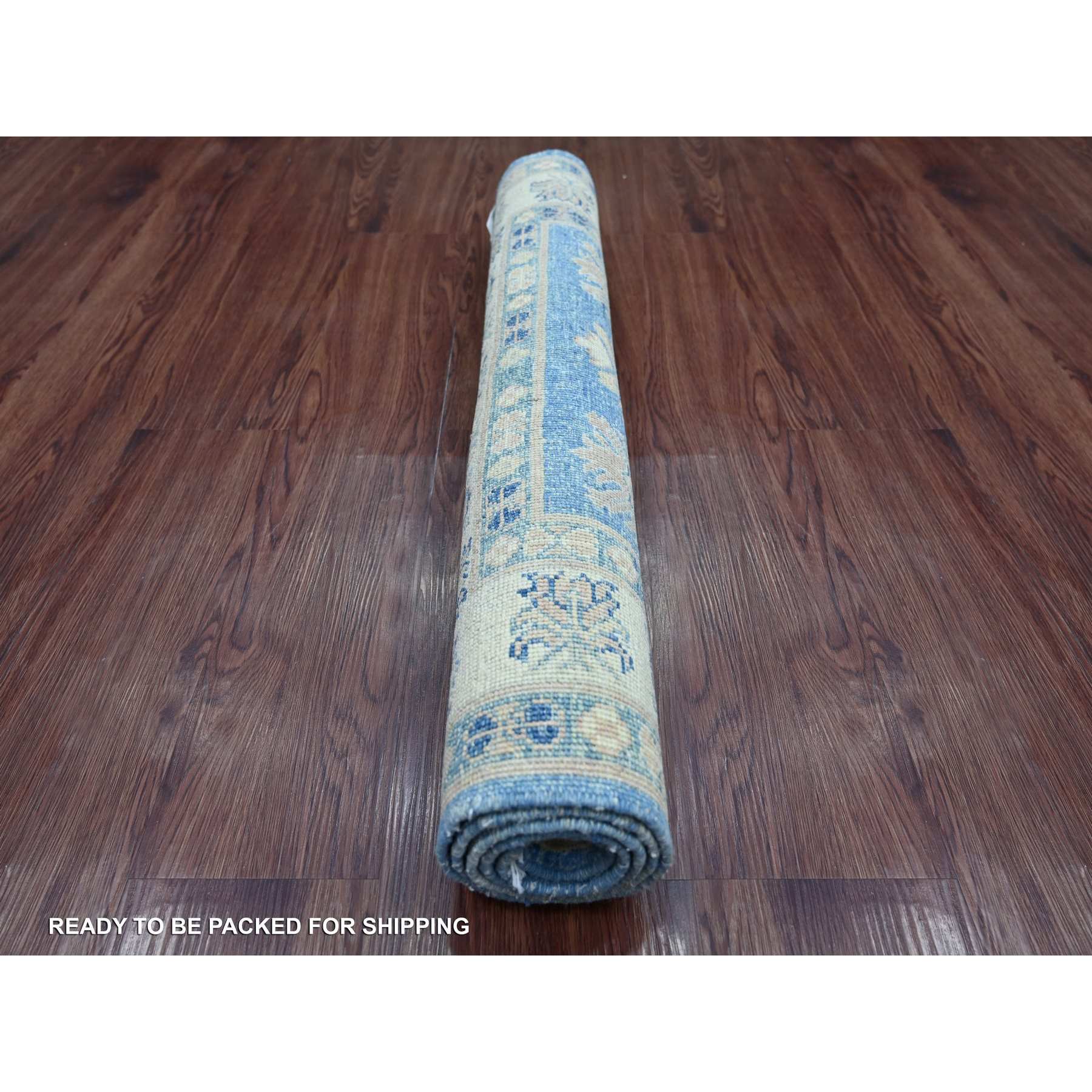 Kazak-Hand-Knotted-Rug-108995
