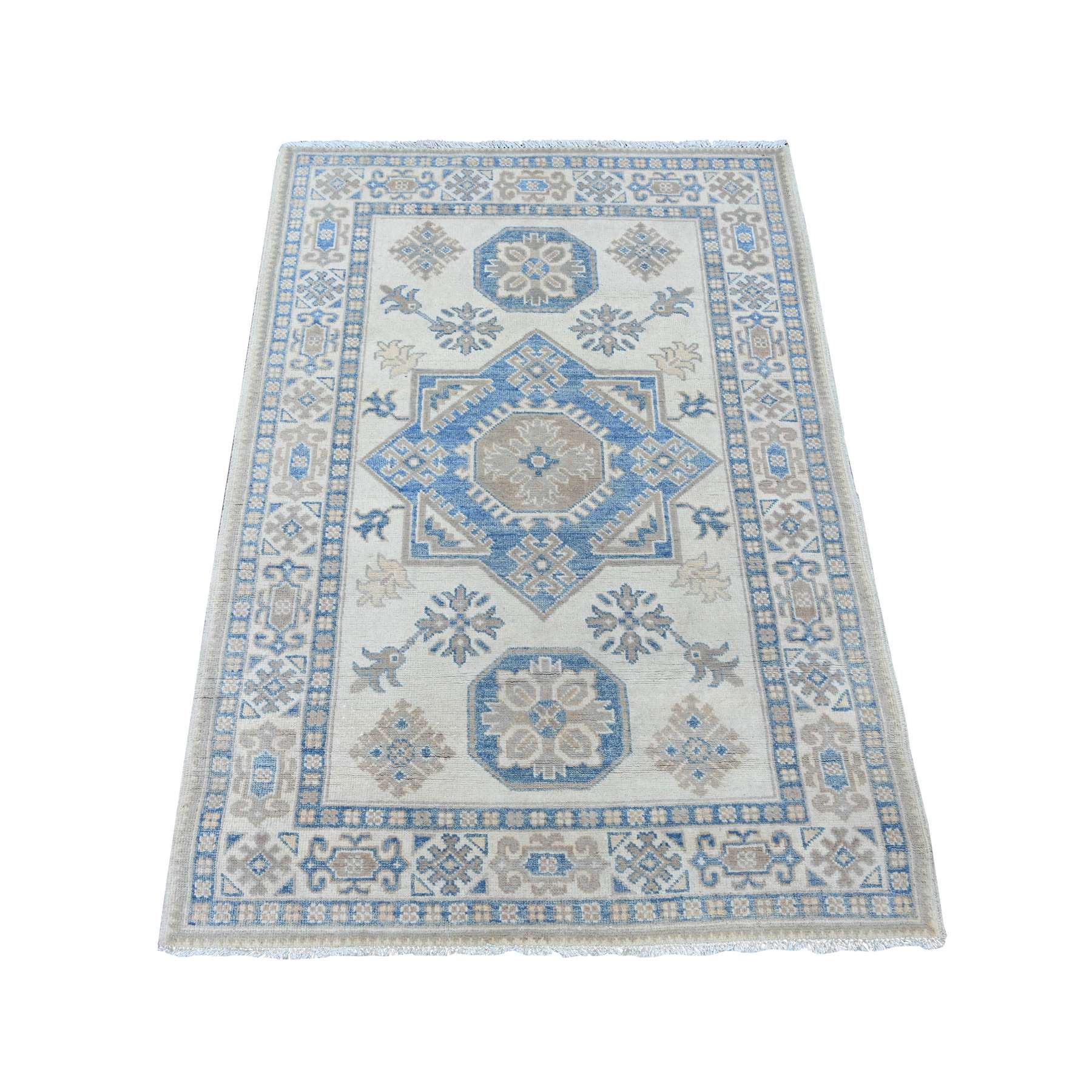 Kazak-Hand-Knotted-Rug-109000
