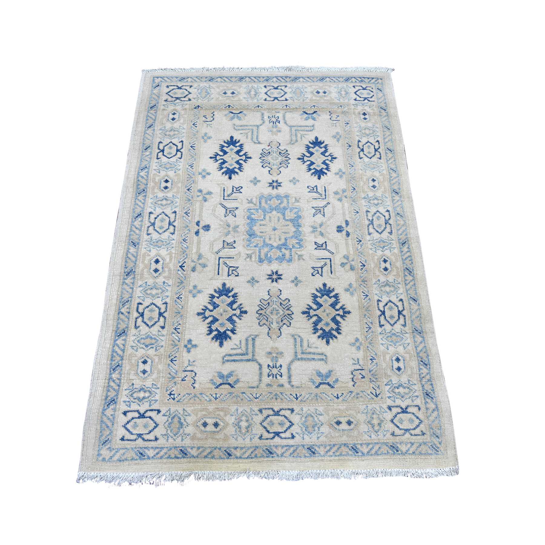 Kazak-Hand-Knotted-Rug-109005