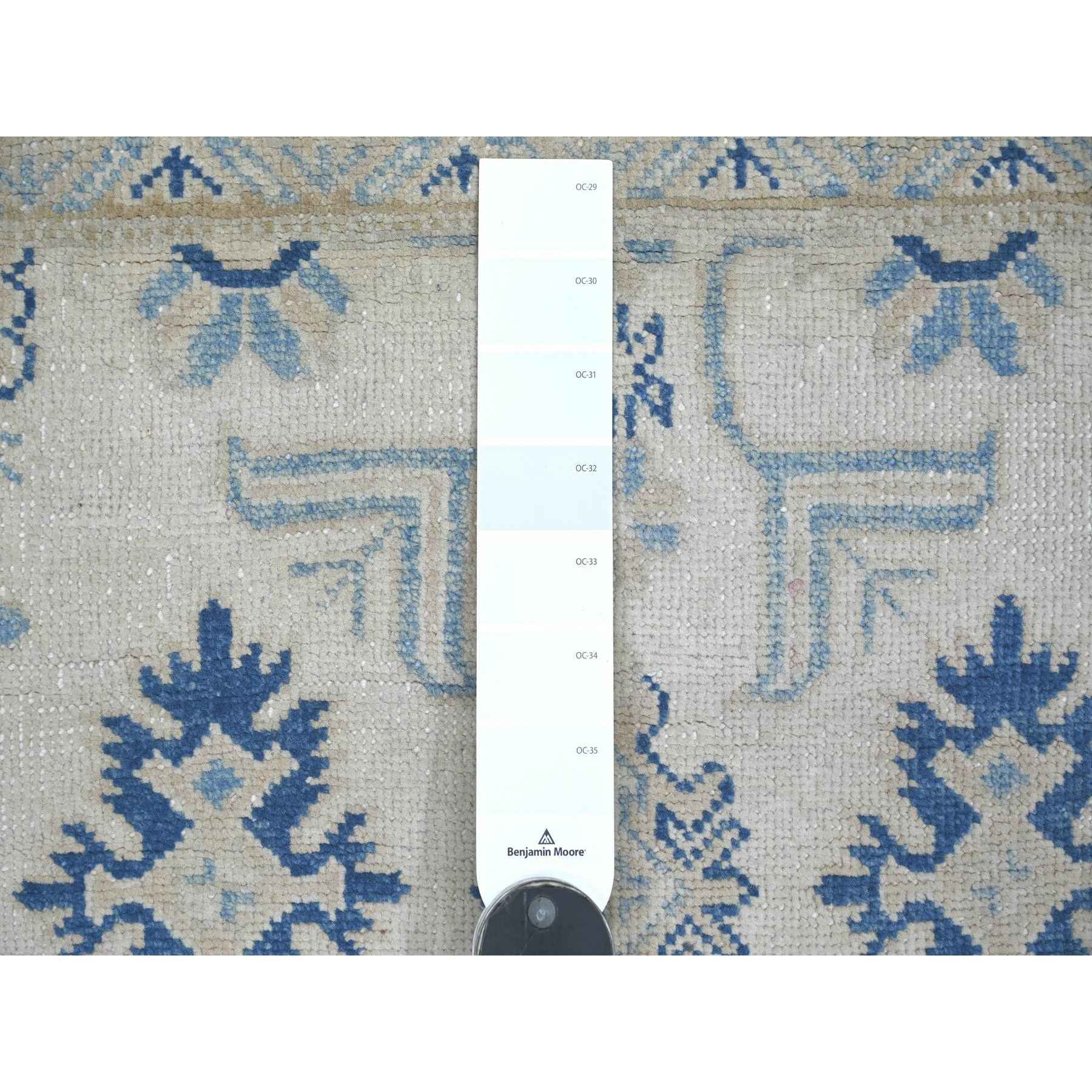 Kazak-Hand-Knotted-Rug-109005