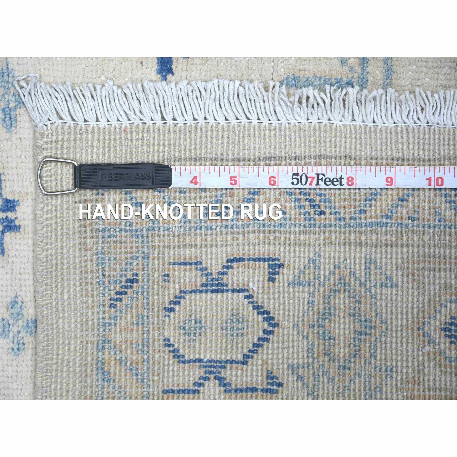 Kazak-Hand-Knotted-Rug-109005