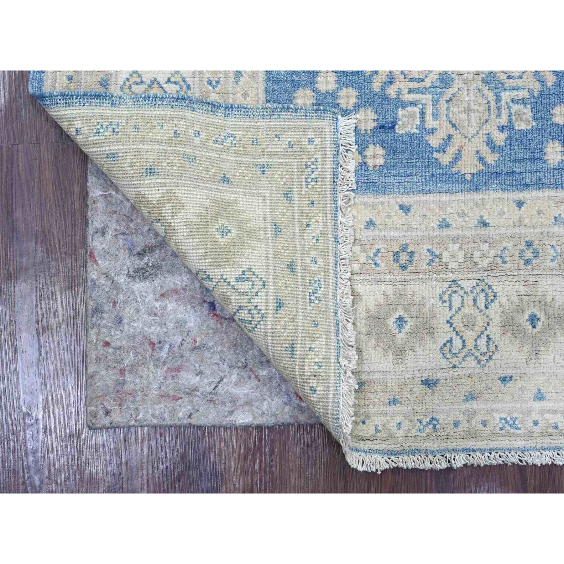 Kazak-Hand-Knotted-Rug-109010