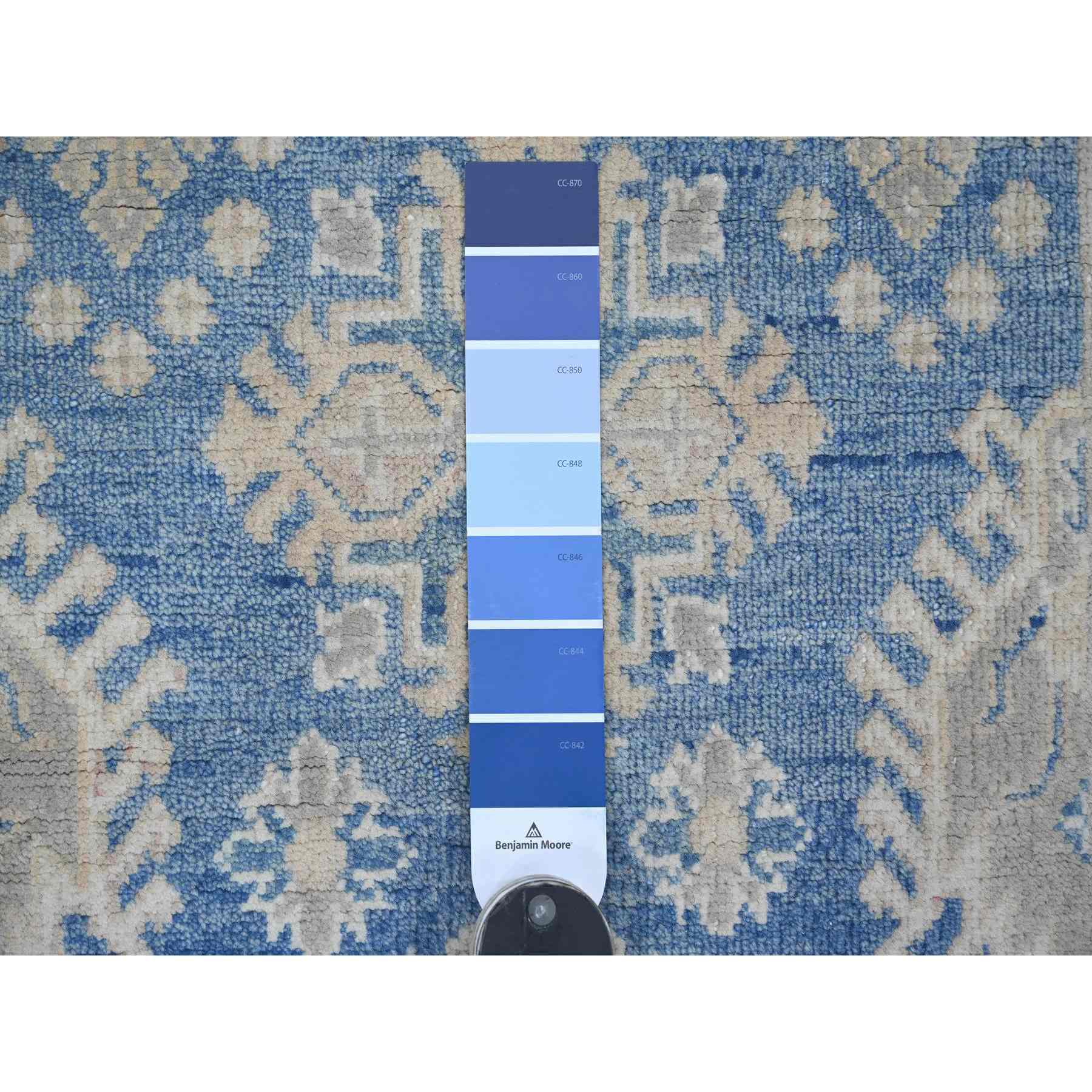 Kazak-Hand-Knotted-Rug-109010