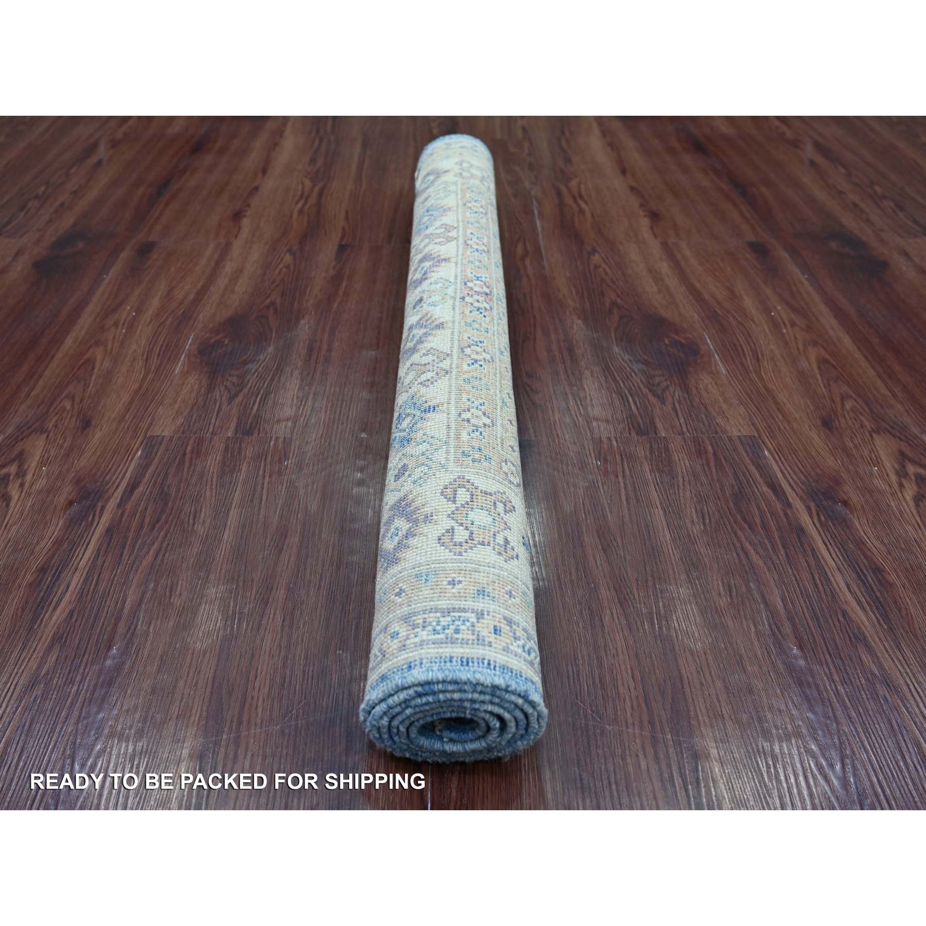 Kazak-Hand-Knotted-Rug-109010