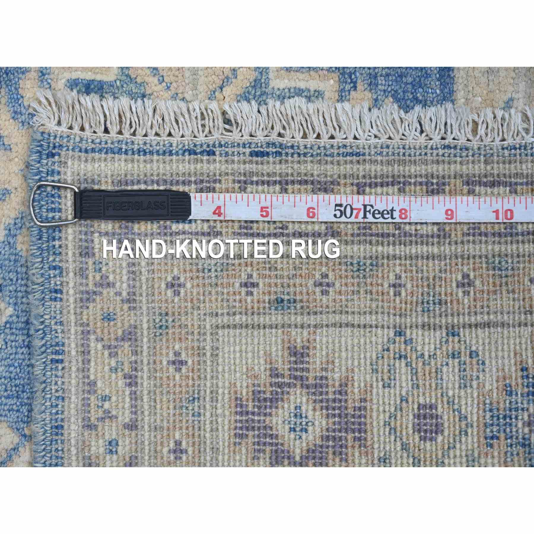Kazak-Hand-Knotted-Rug-109010