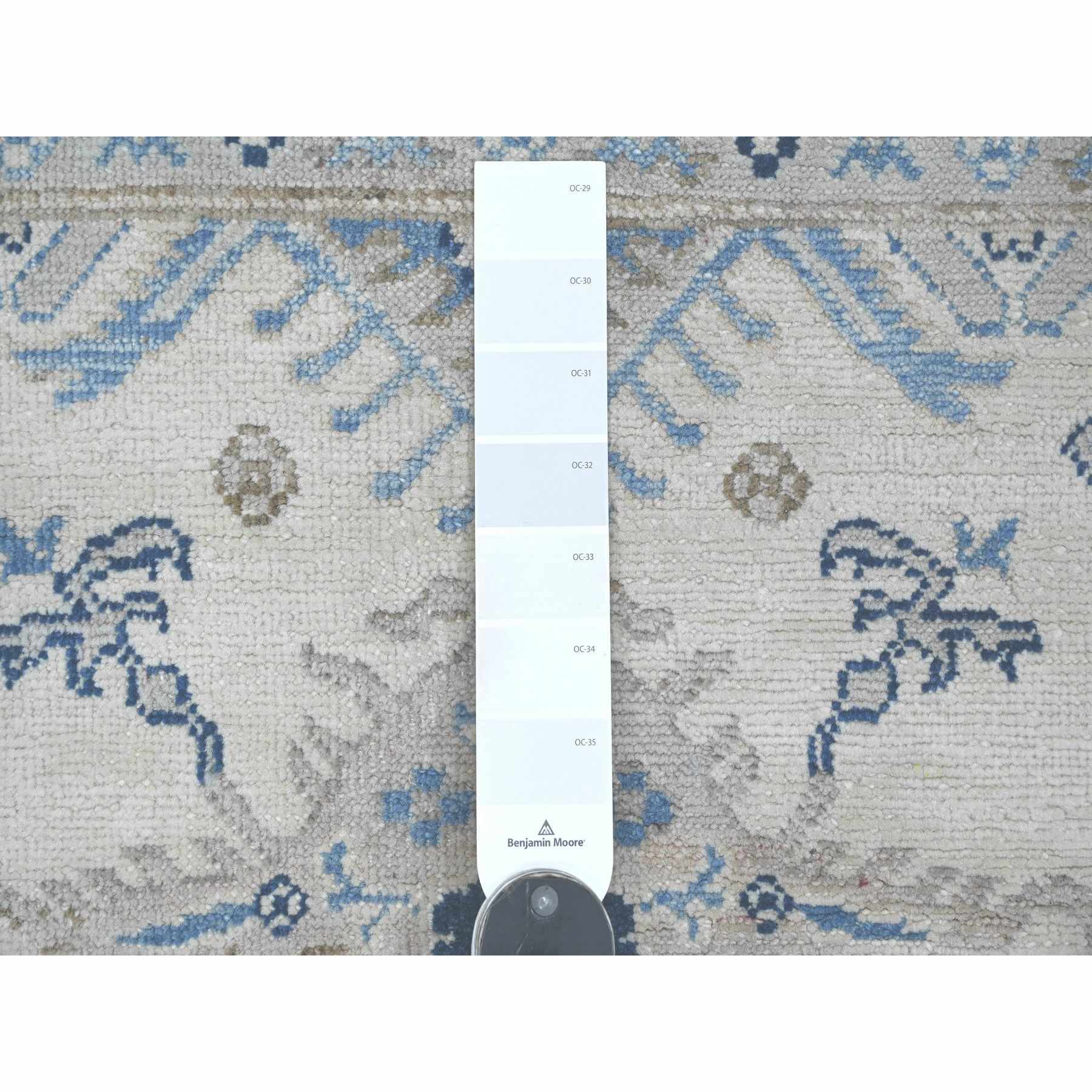 Kazak-Hand-Knotted-Rug-109015
