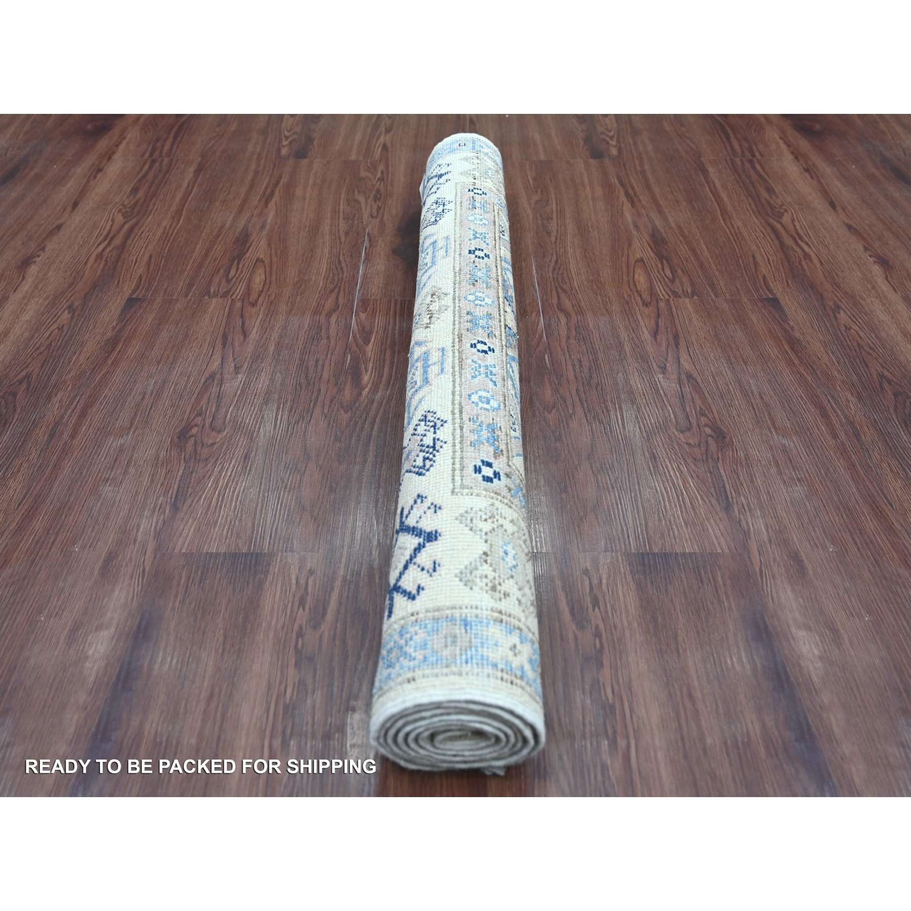 Kazak-Hand-Knotted-Rug-109015