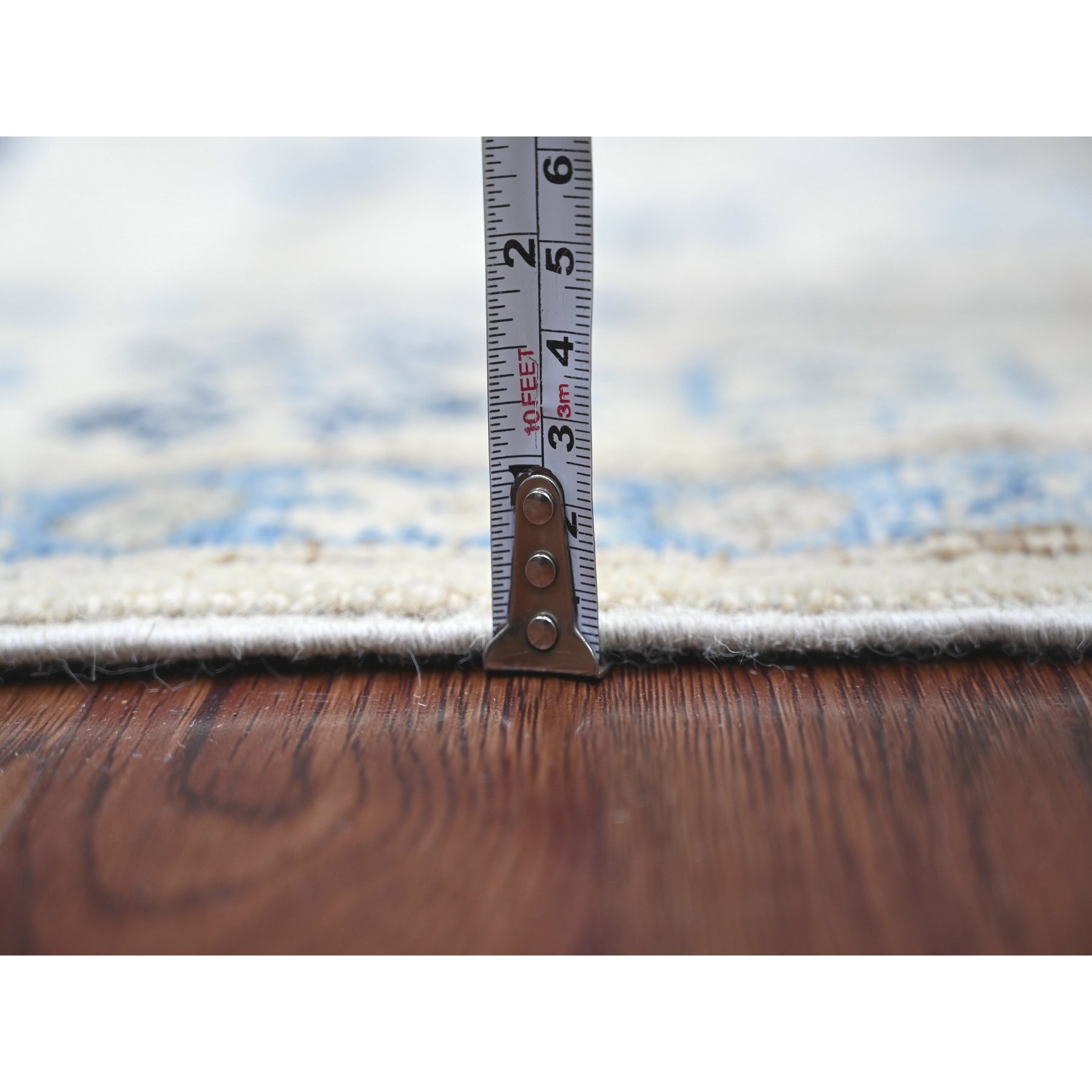 Kazak-Hand-Knotted-Rug-109015