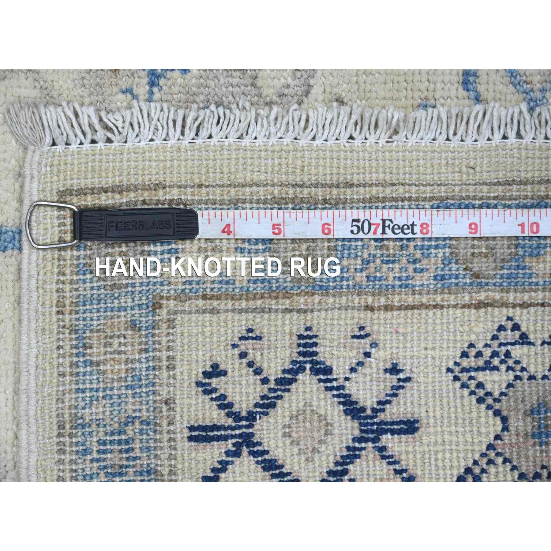 Kazak-Hand-Knotted-Rug-109015